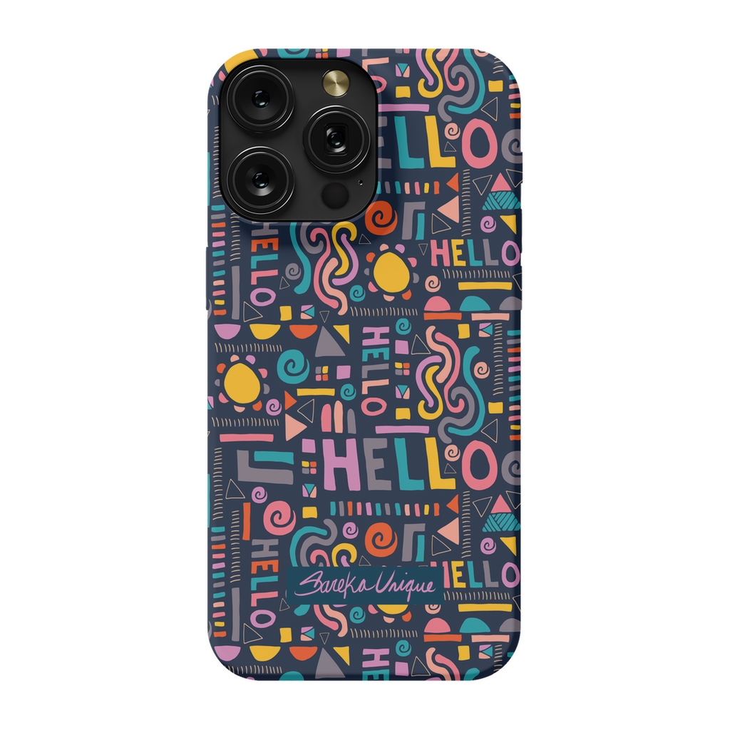 Hello Phone Case
