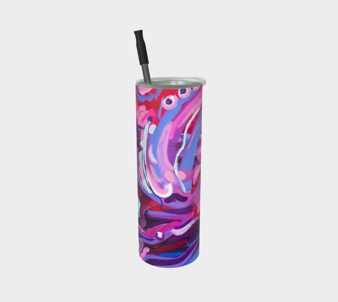 Sunset Steel Tumbler