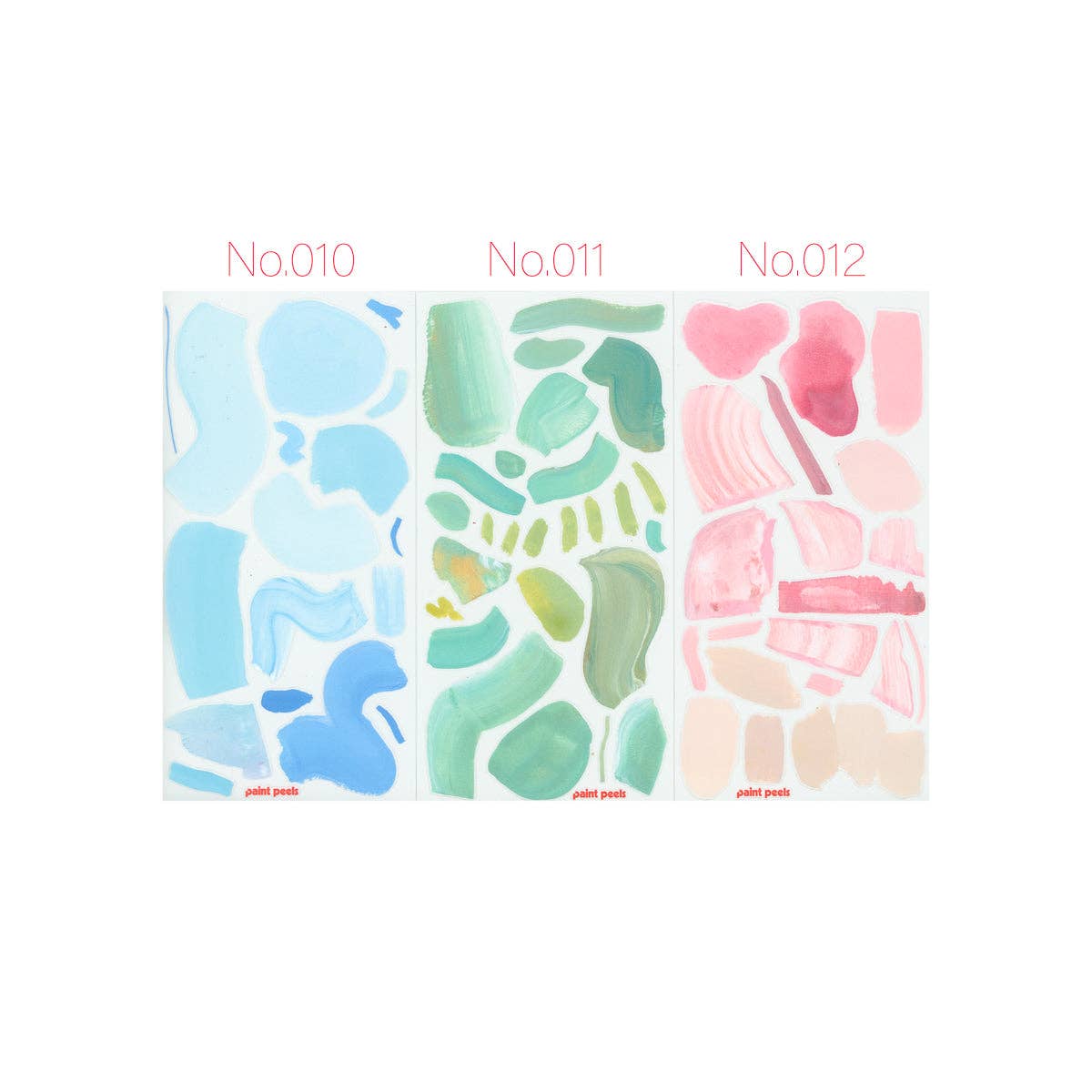 Soft Thaw Collection Paint Peels