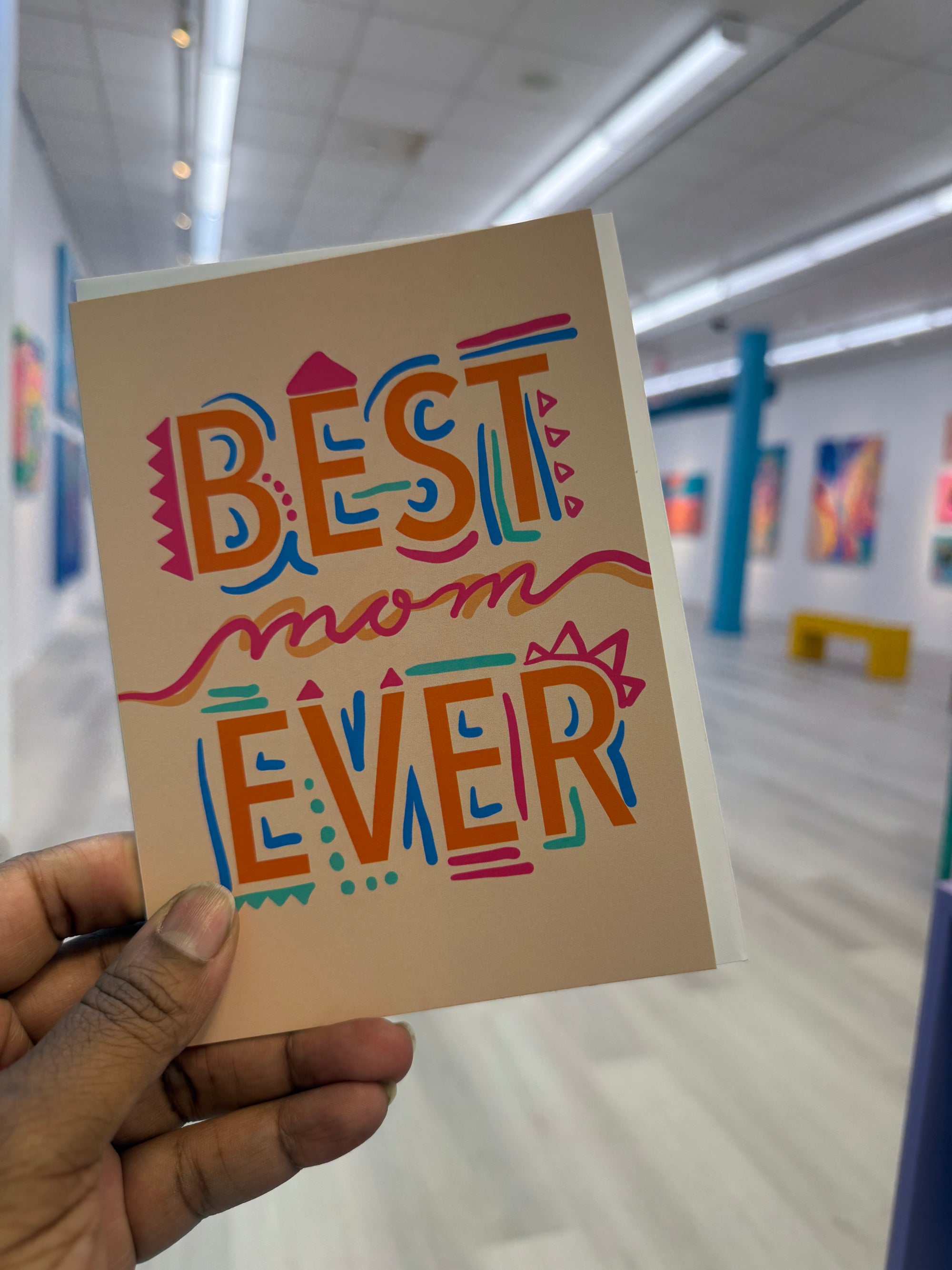 Best Mom Ever Greeting Card
