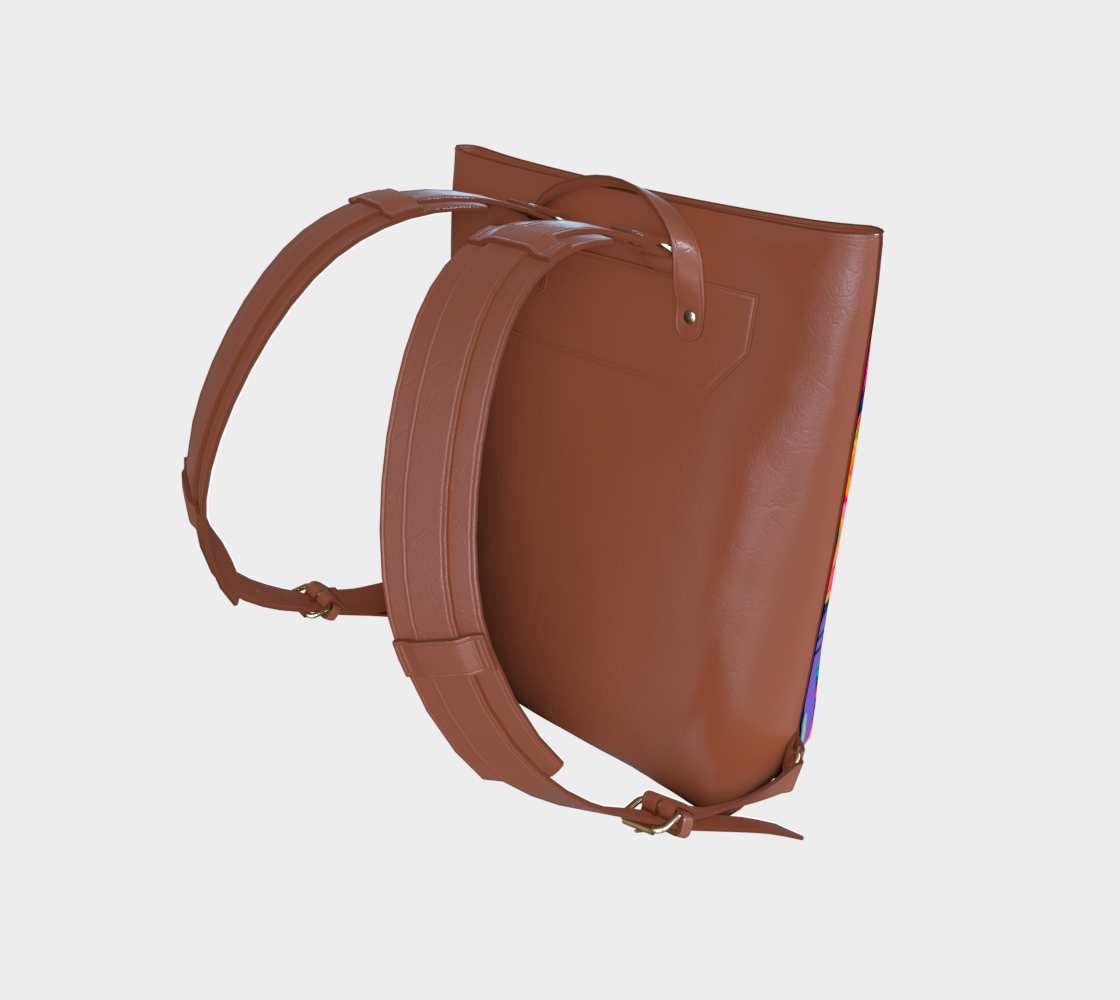 Serendipity Vegan Leather Backpack