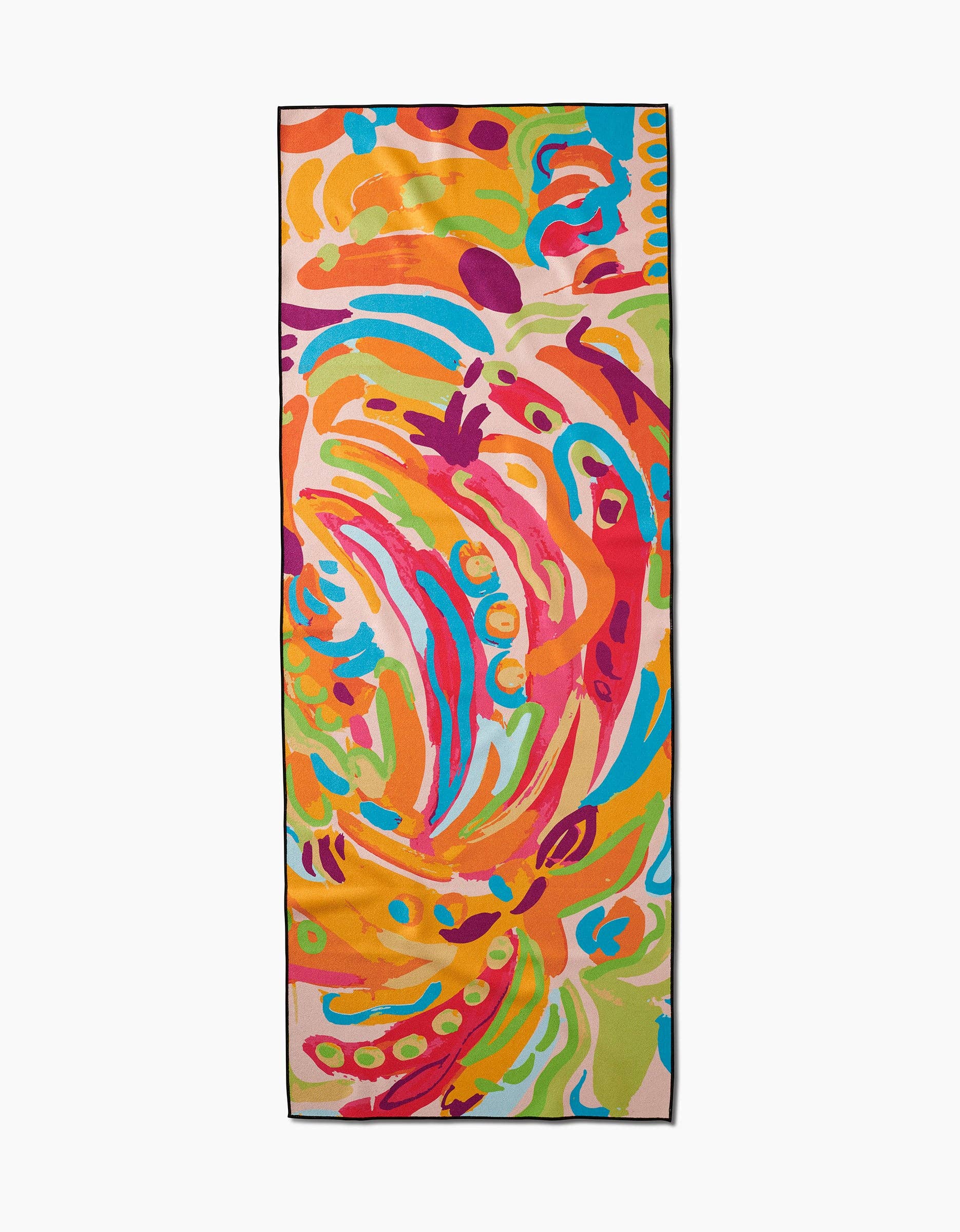 Florescence Yoga Towel