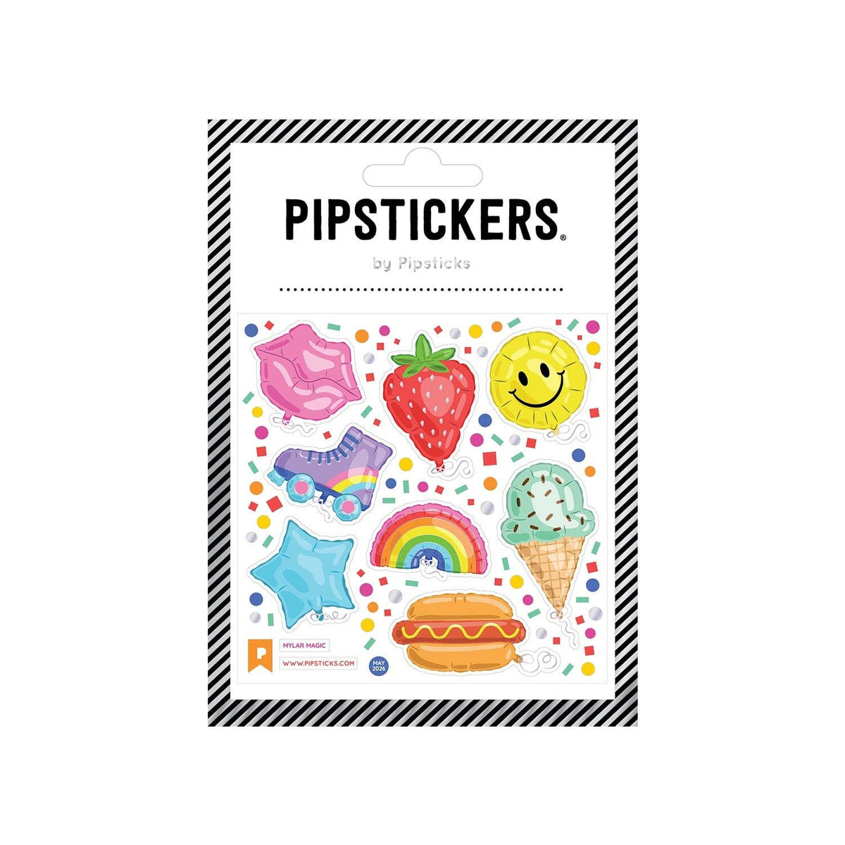 Mylar Magic Sticker Sheet