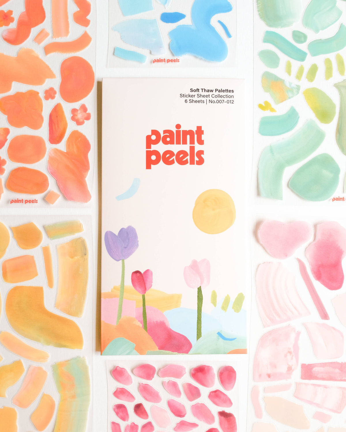 Soft Thaw Collection Paint Peels