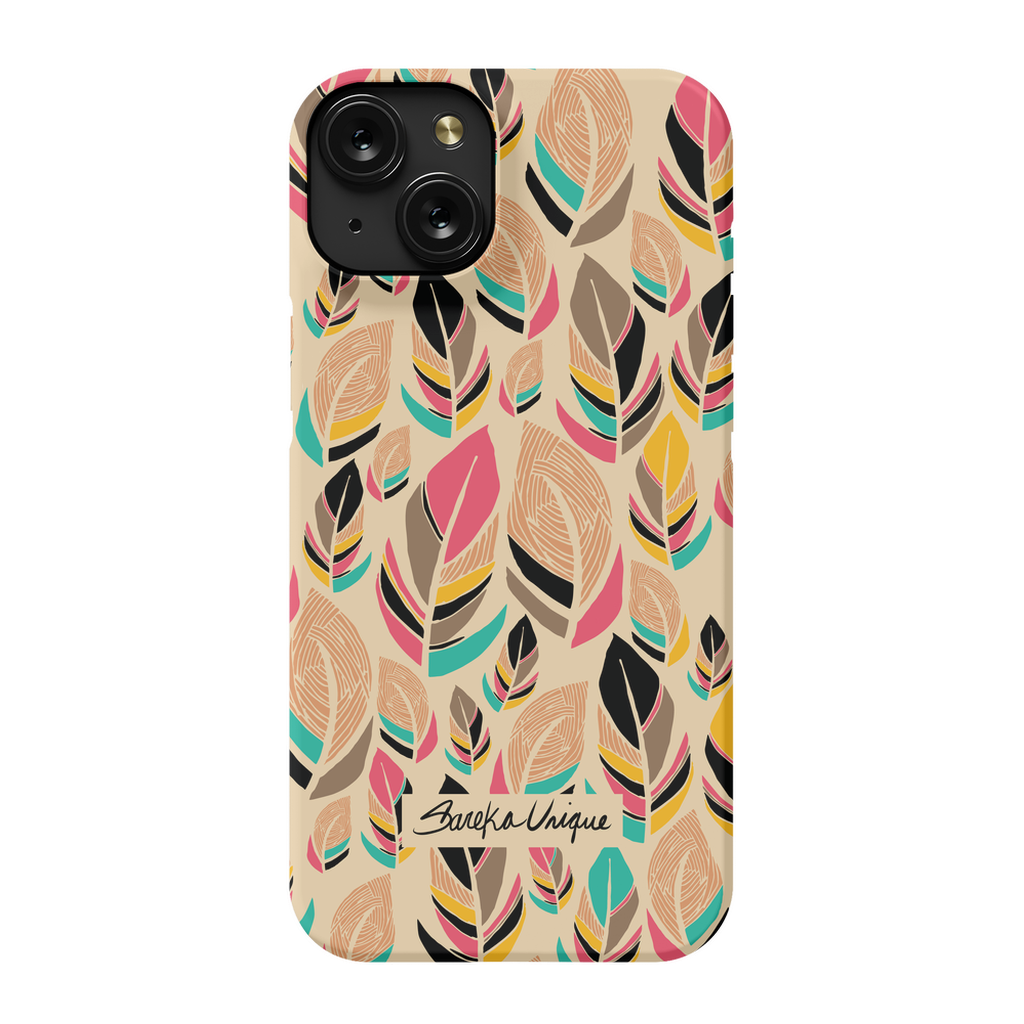Feathered Phone Case