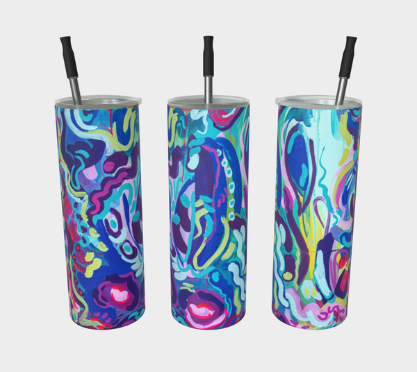 Curiosity Steel Tumbler