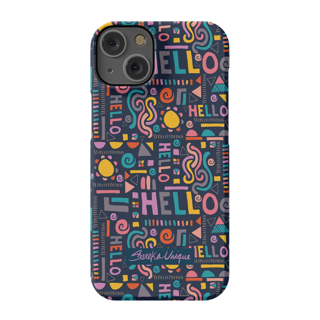 Hello Phone Case