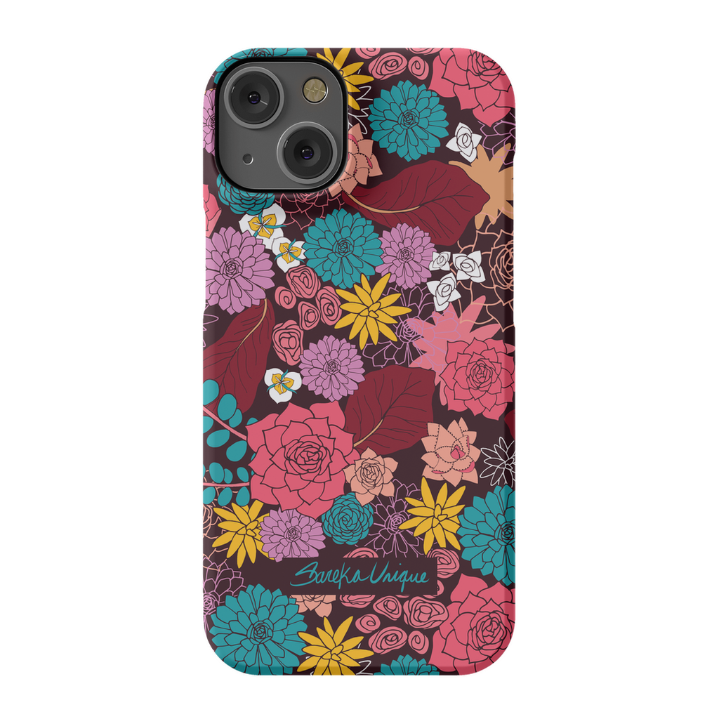 Succulent Garden Phone Case