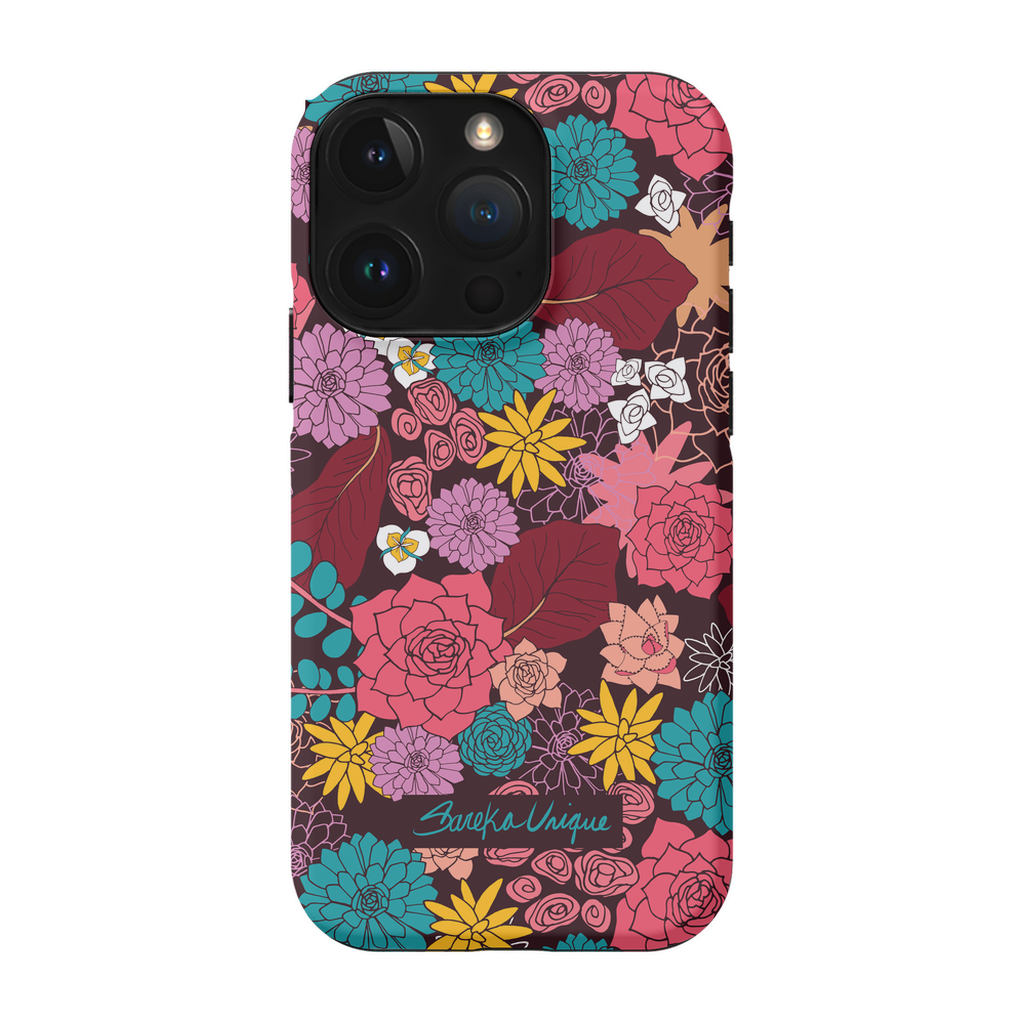 Succulent Garden Phone Case