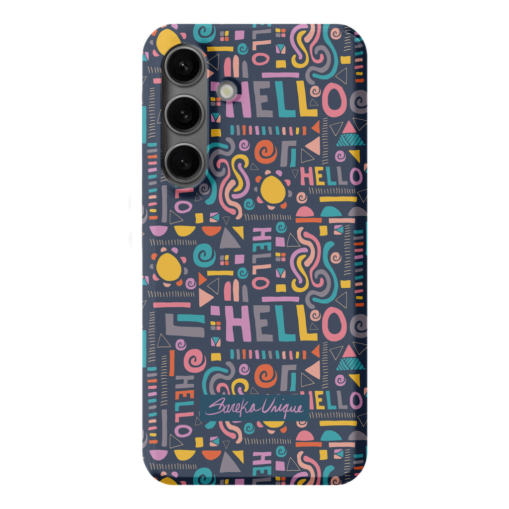 Hello Phone Case