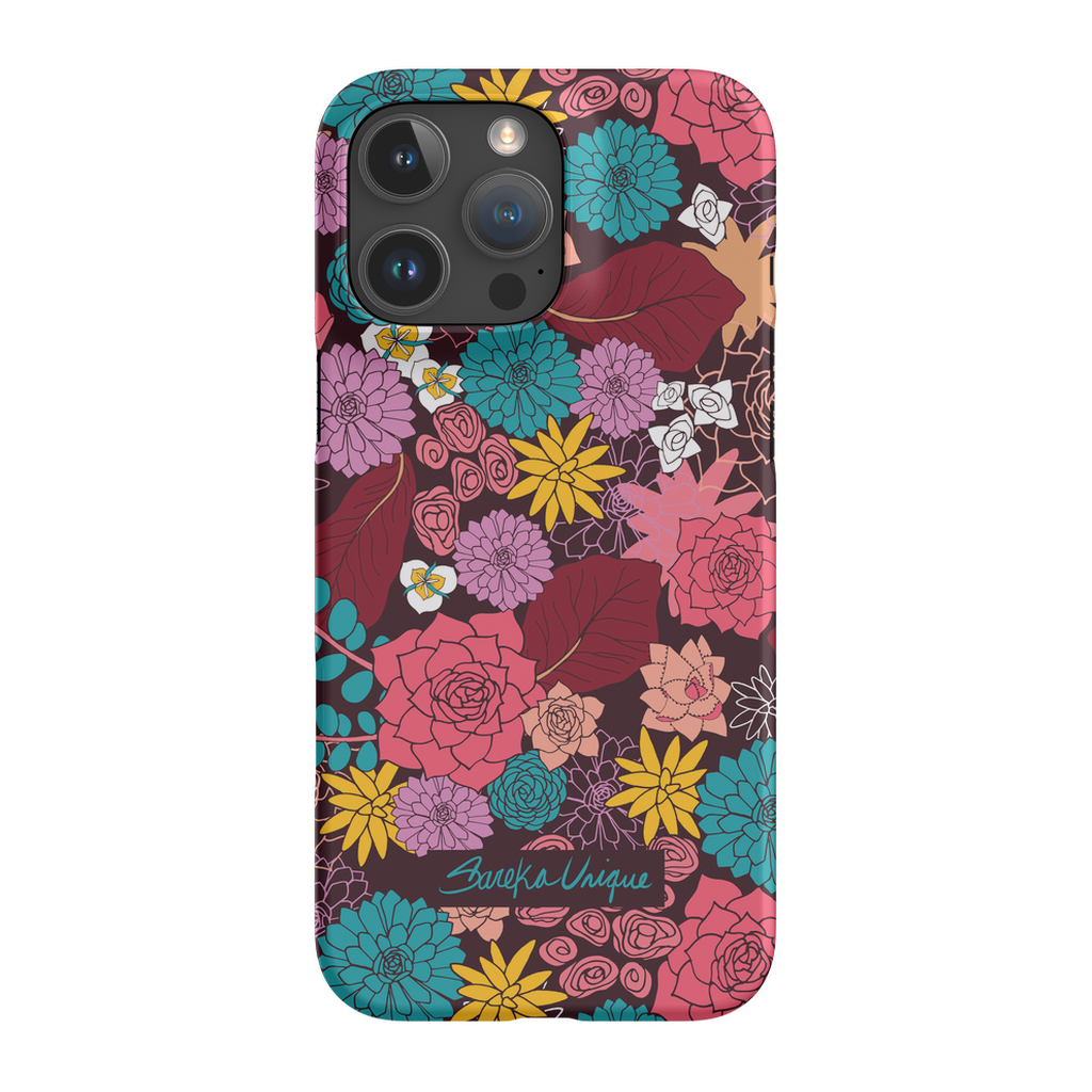 Succulent Garden Phone Case
