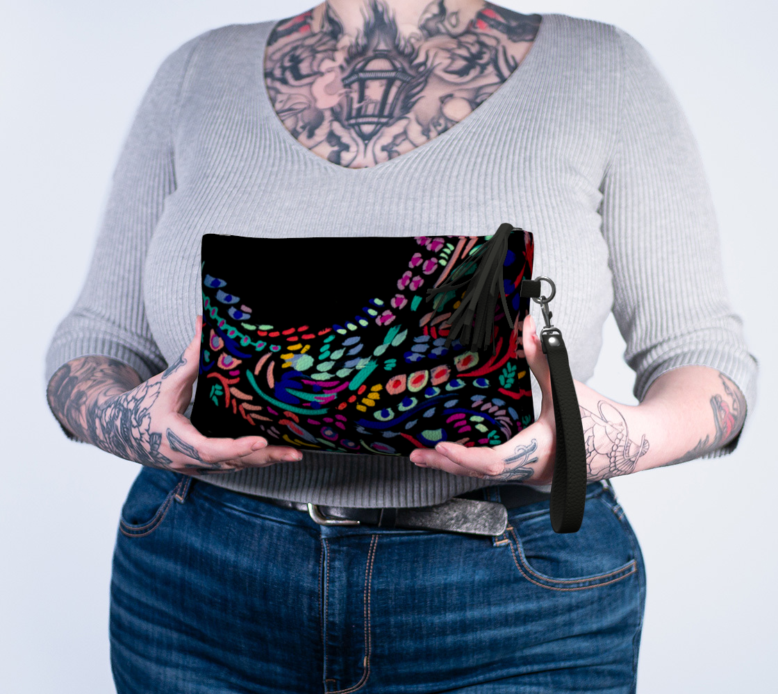 Midnight Magic Vegan Leather Bag