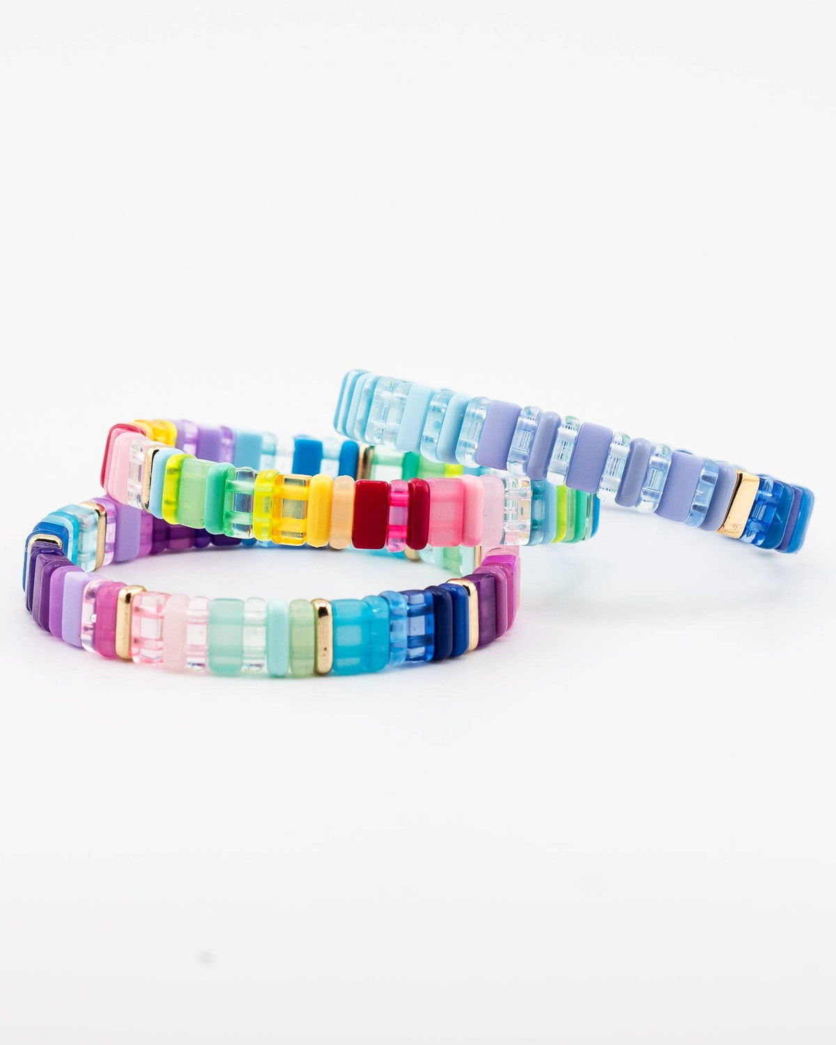Color Lover Resin Tile Bracelet