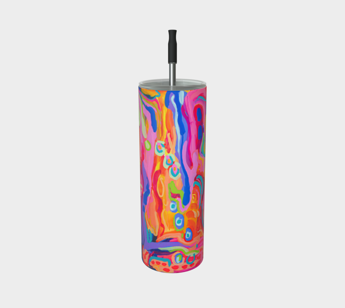 Serendipity Steel Tumbler