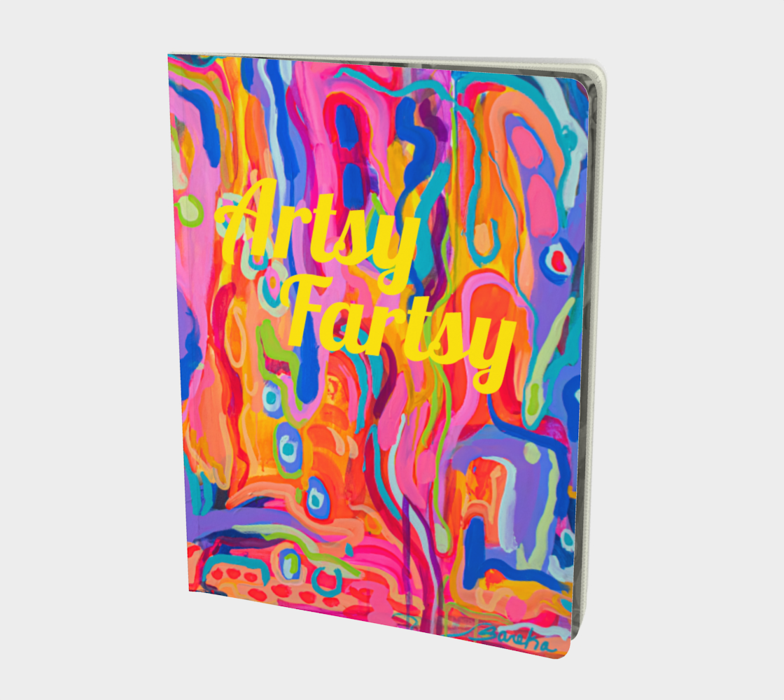 Serendipity Artsy Fartsy Notebook