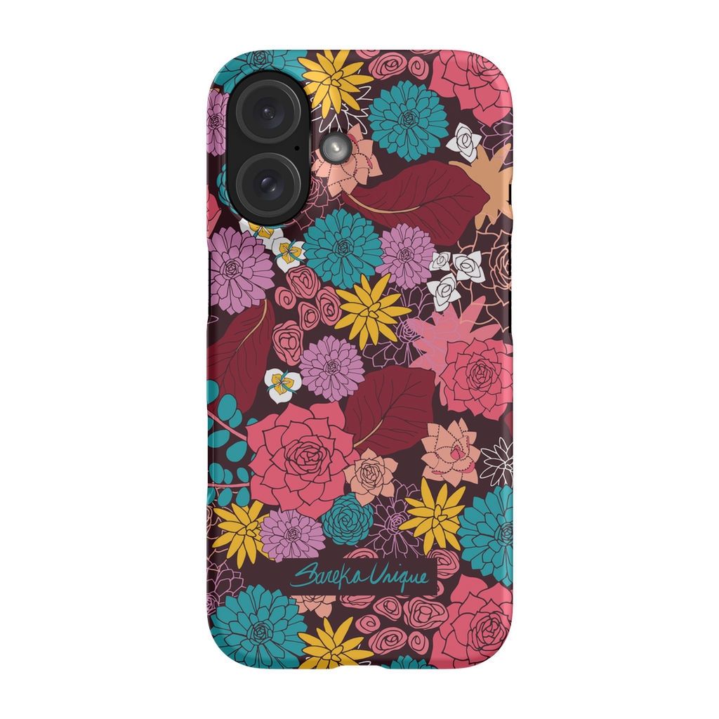 Succulent Garden Phone Case