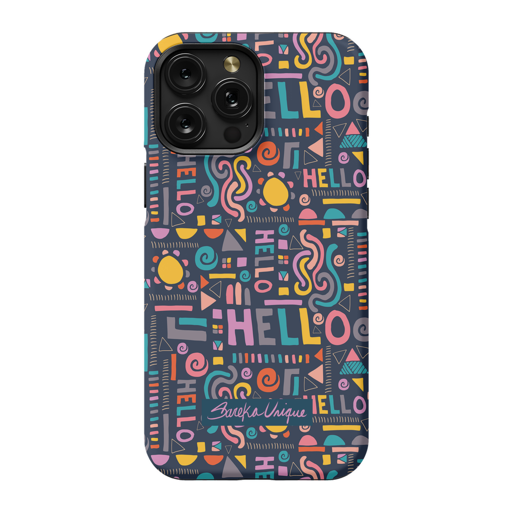 Hello Phone Case