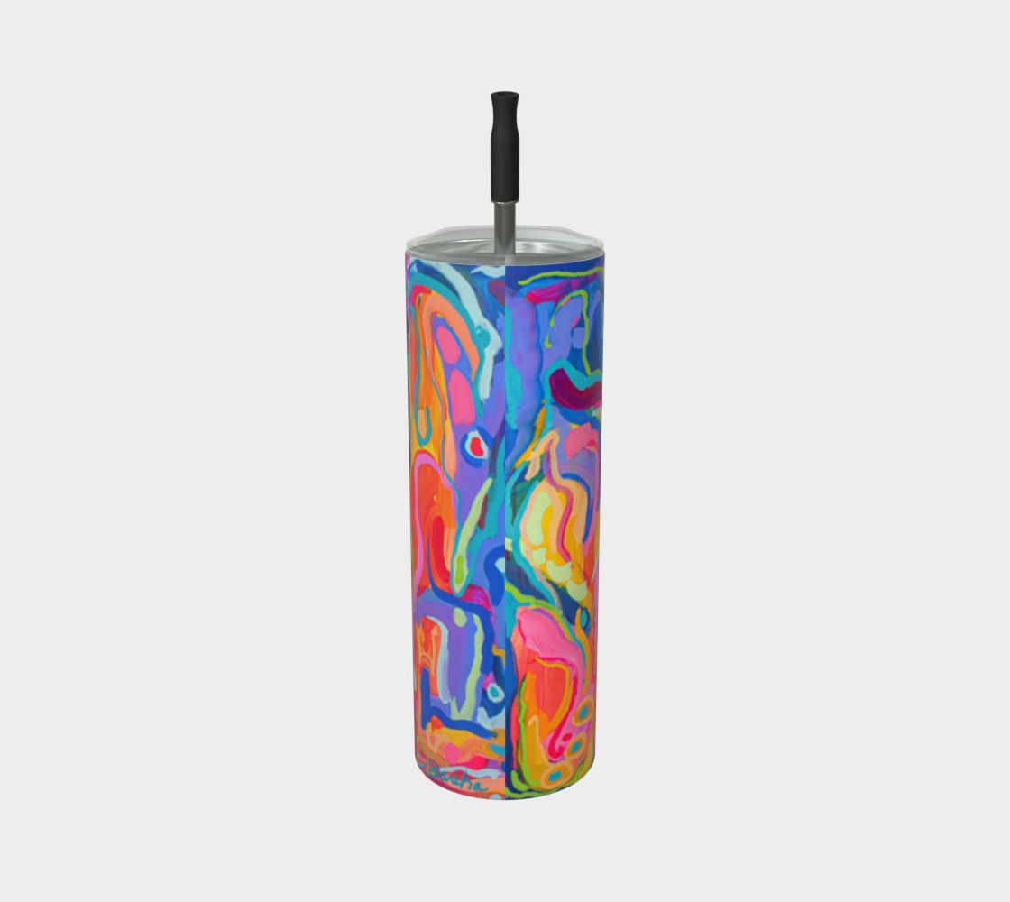 Serendipity Steel Tumbler