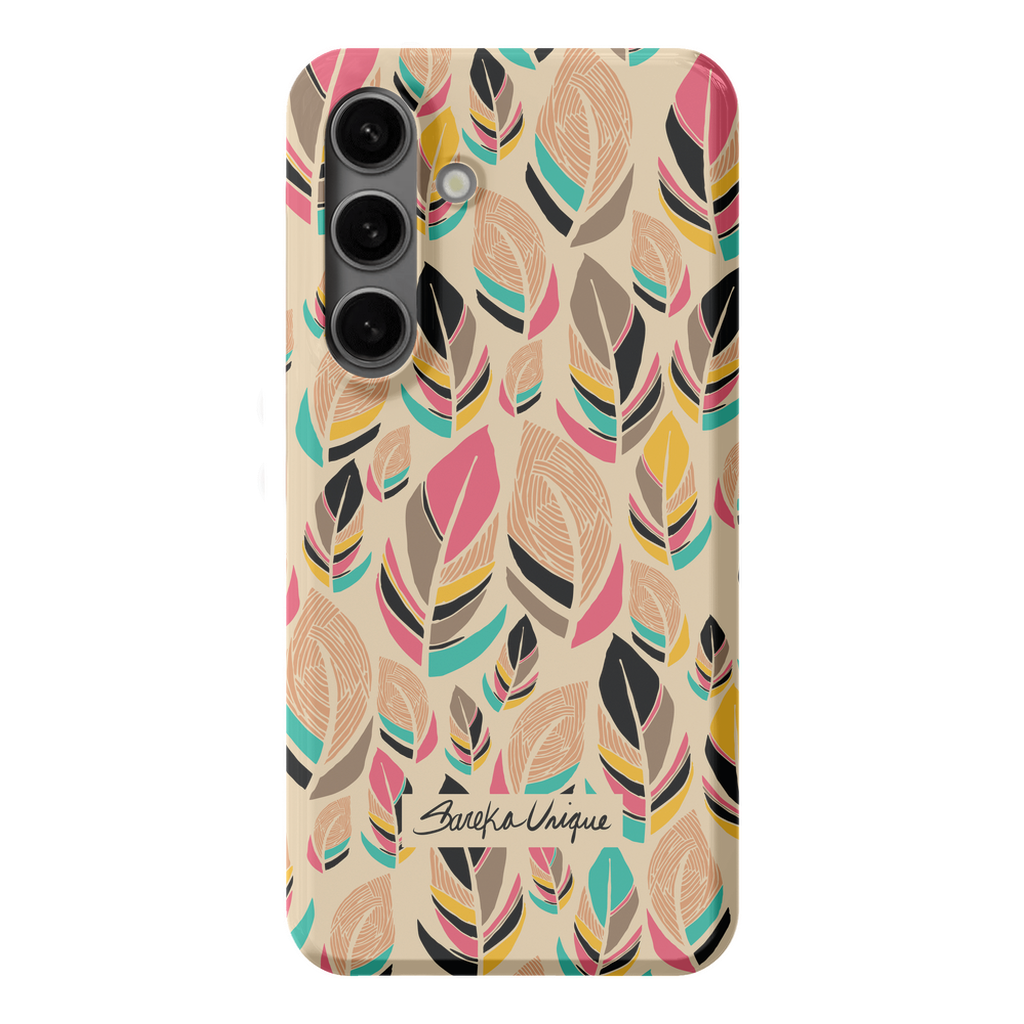 Feathered Phone Case