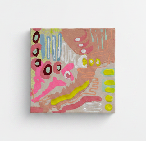 “Cravings” 8 x 8” Original Painting on Canvas
