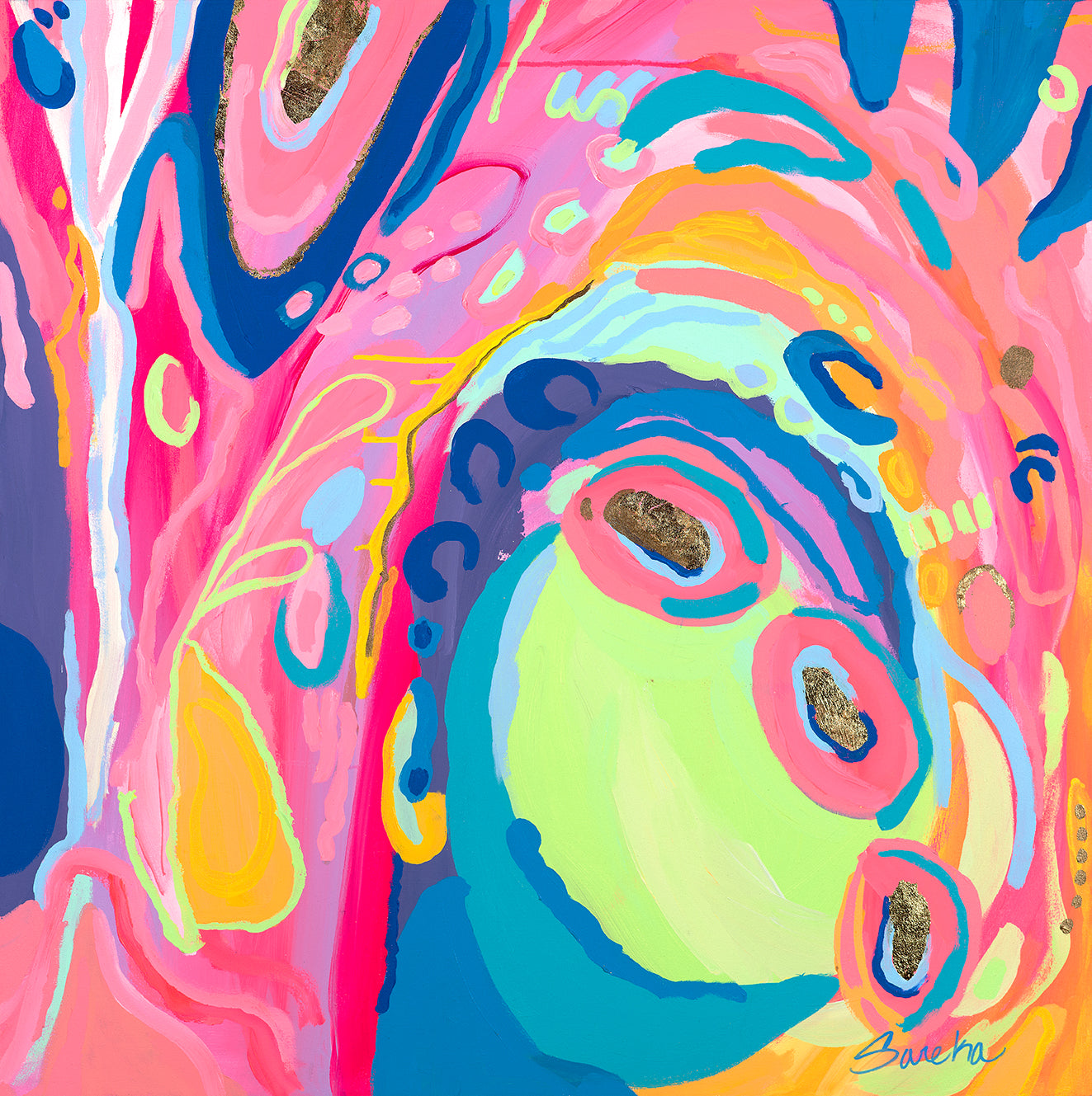 "Flutter" Fine Art Print