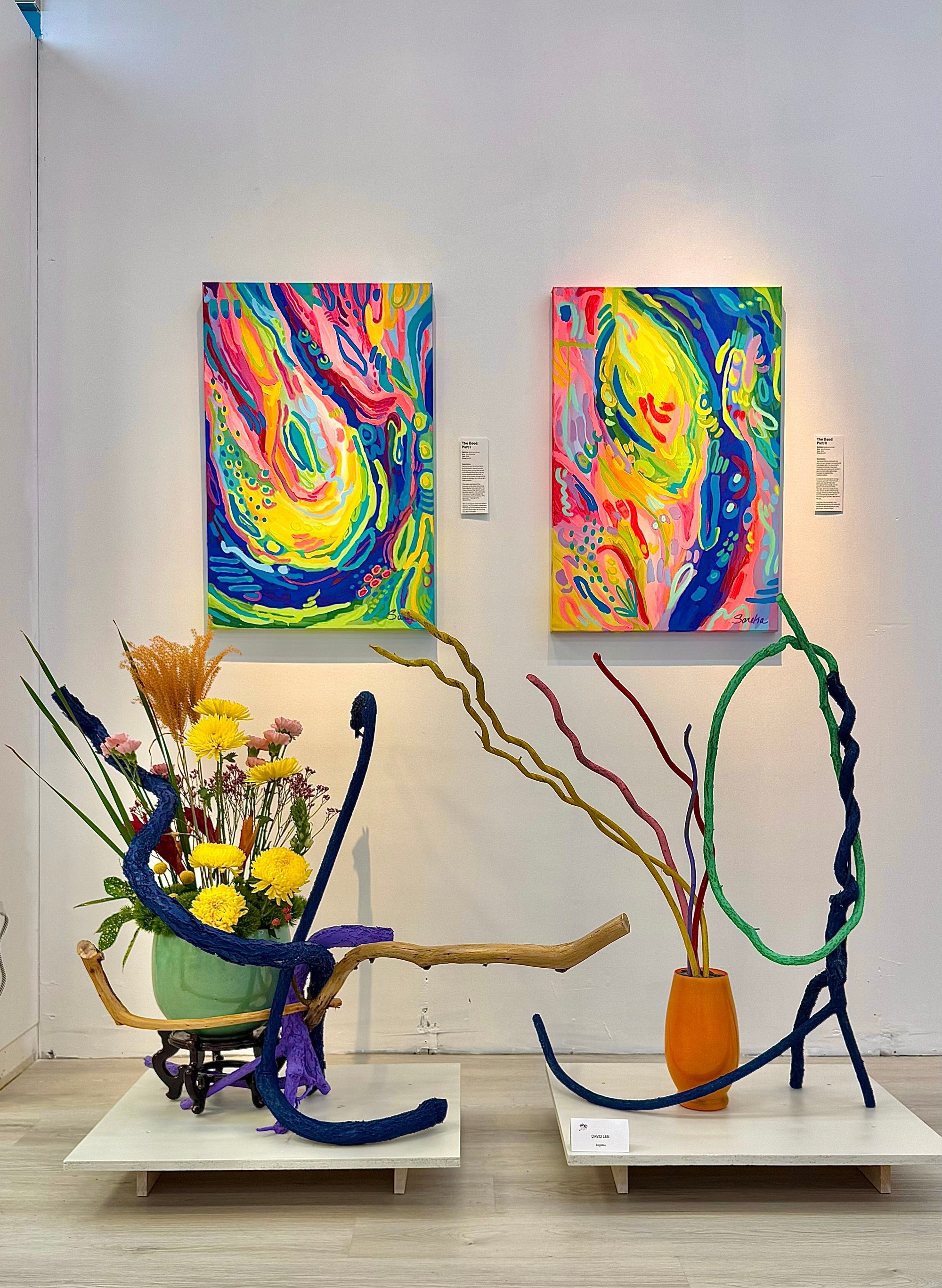 🌸 Ikebana Workshop Experience | June 14
