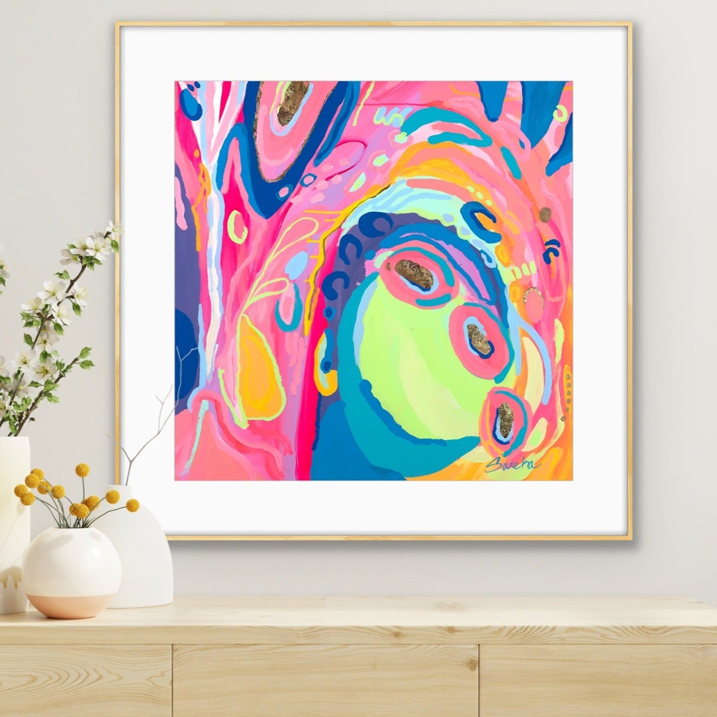 "Flutter" Fine Art Print