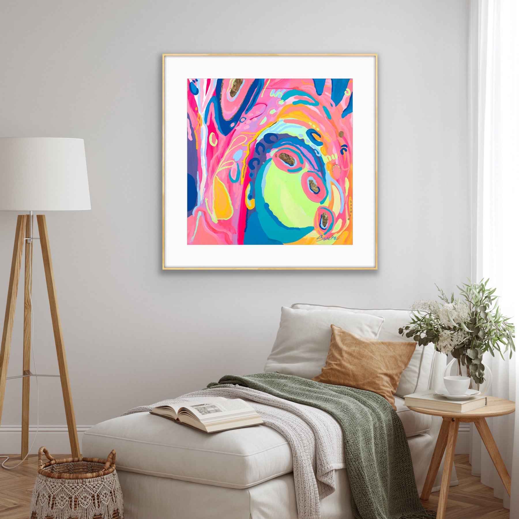 "Flutter" Fine Art Print