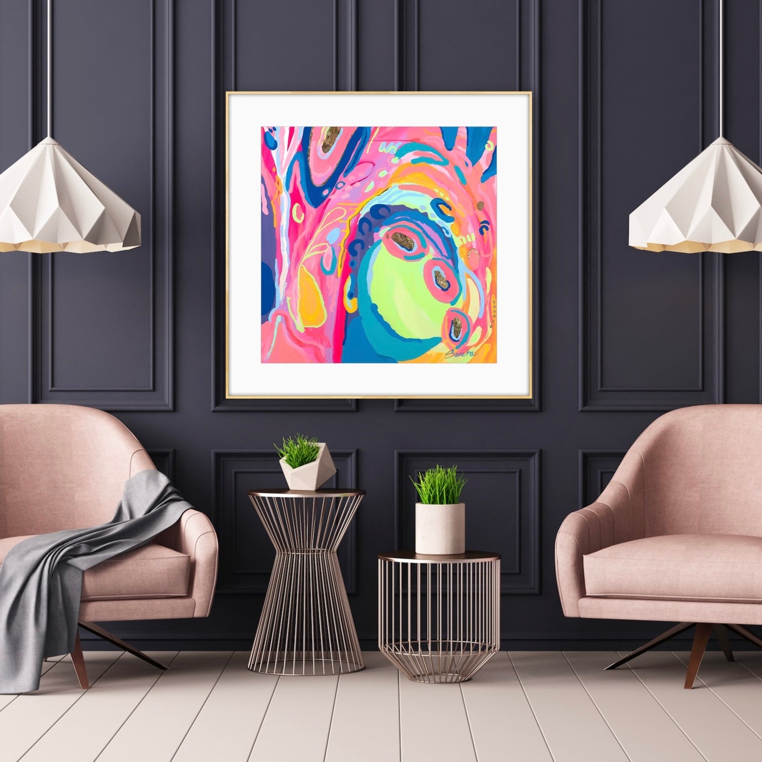 "Flutter" Fine Art Print
