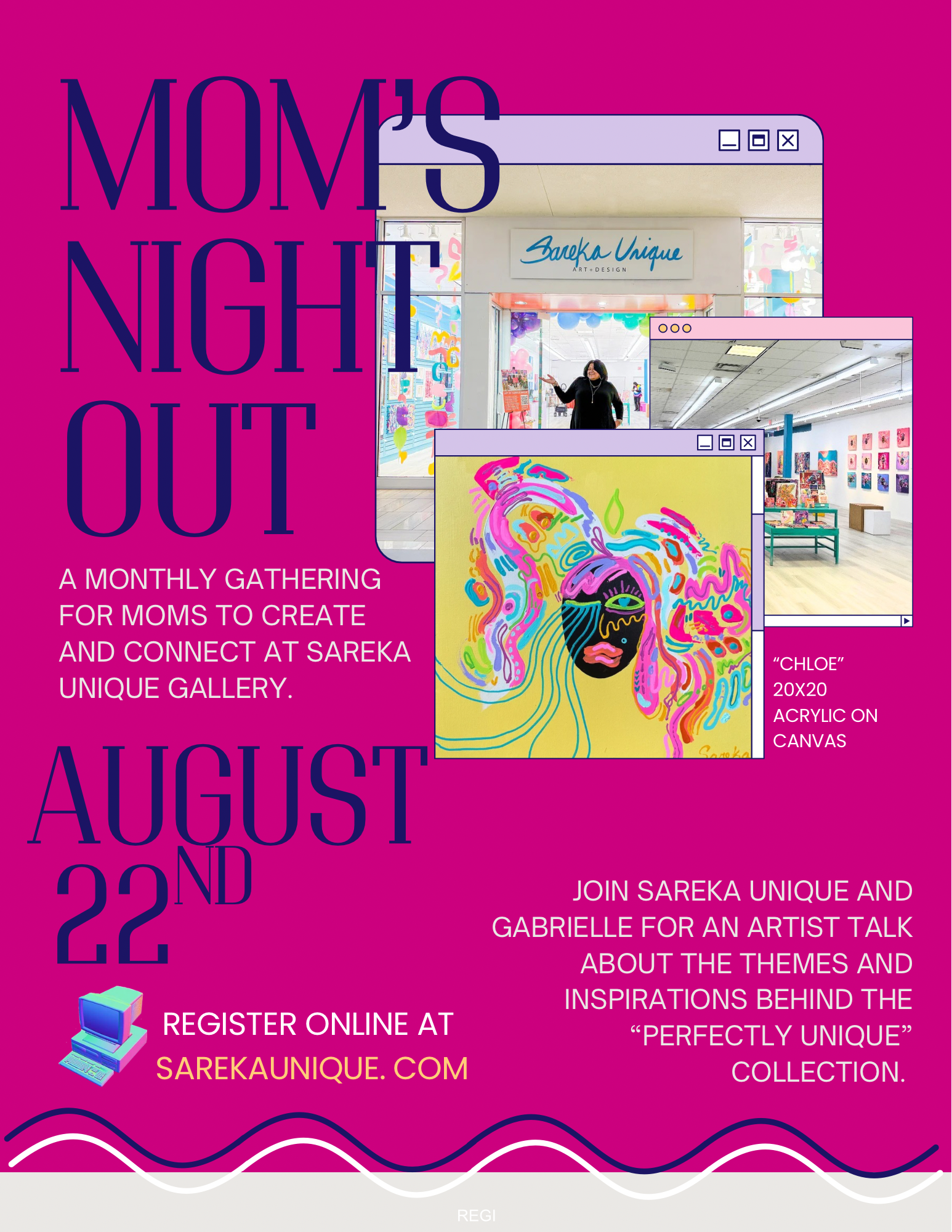 Being Perfectly Unique: A Mom's Night Out