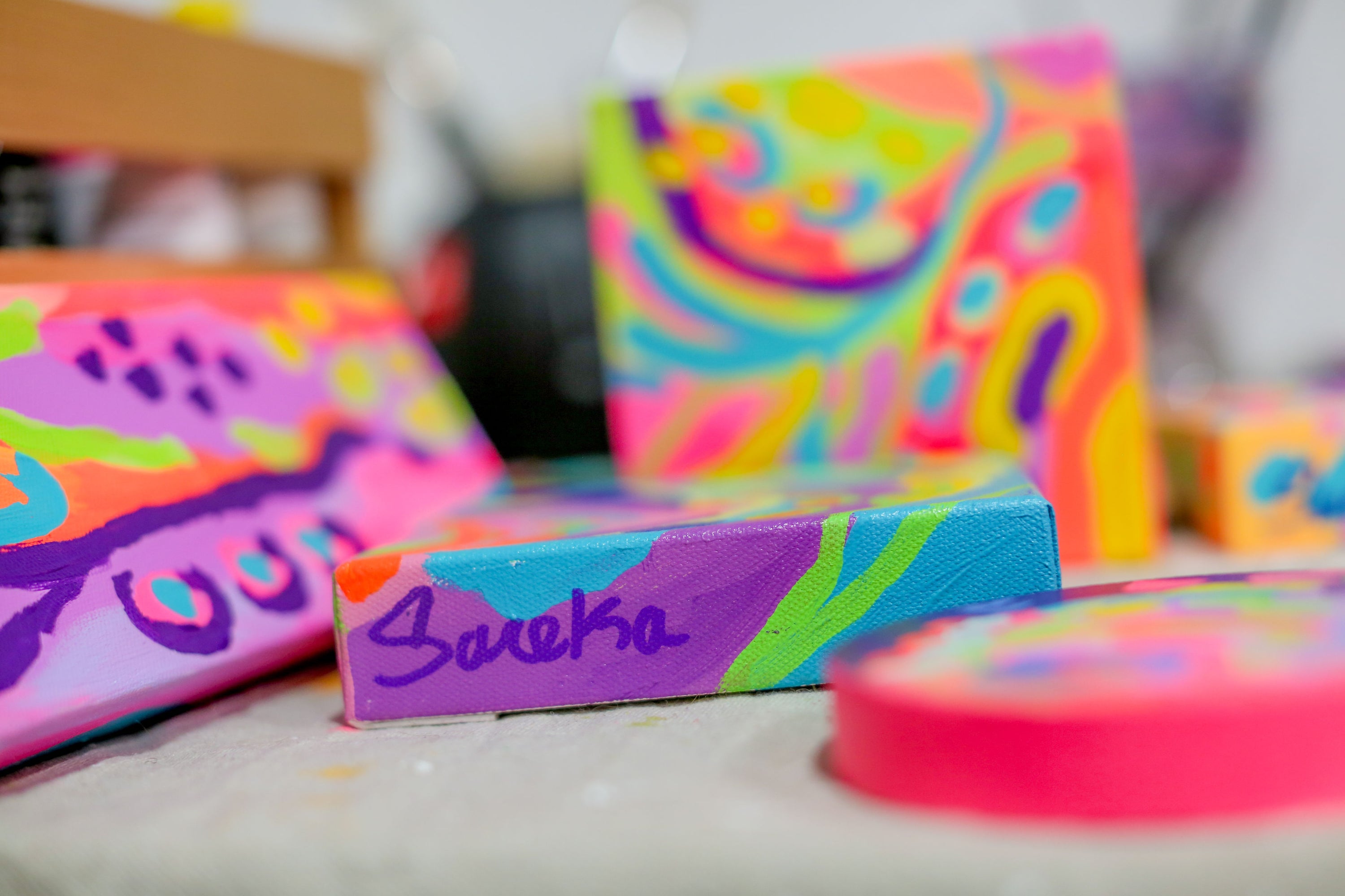 🎨 Group Experience: The Joy Collective