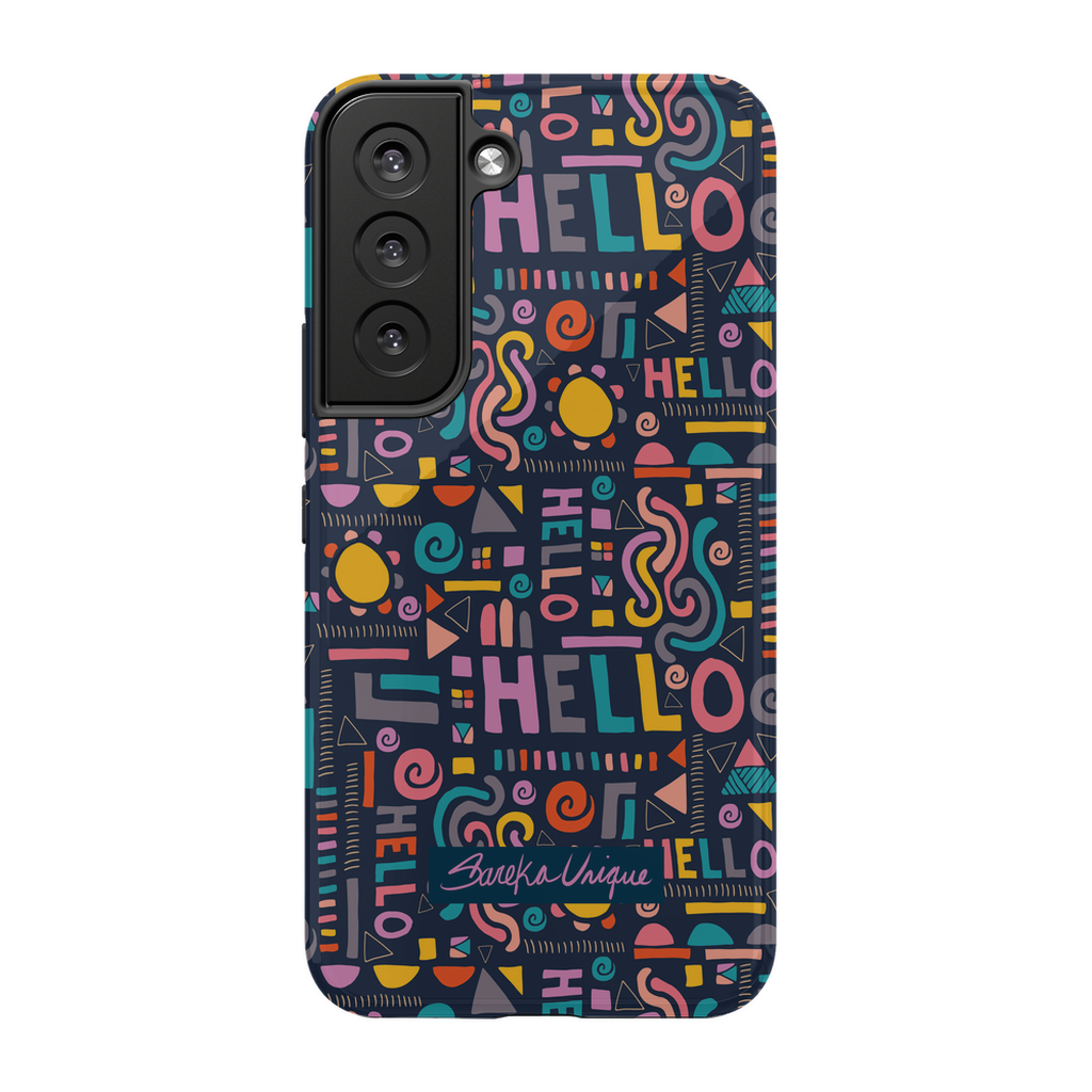 Hello Phone Case