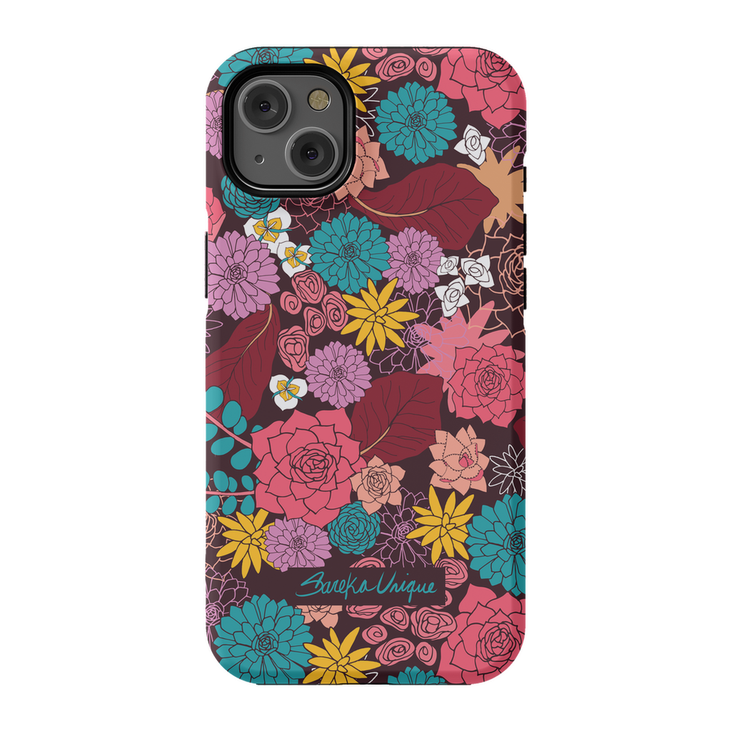 Succulent Garden Phone Case