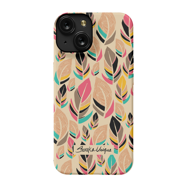 Feathered Phone Case