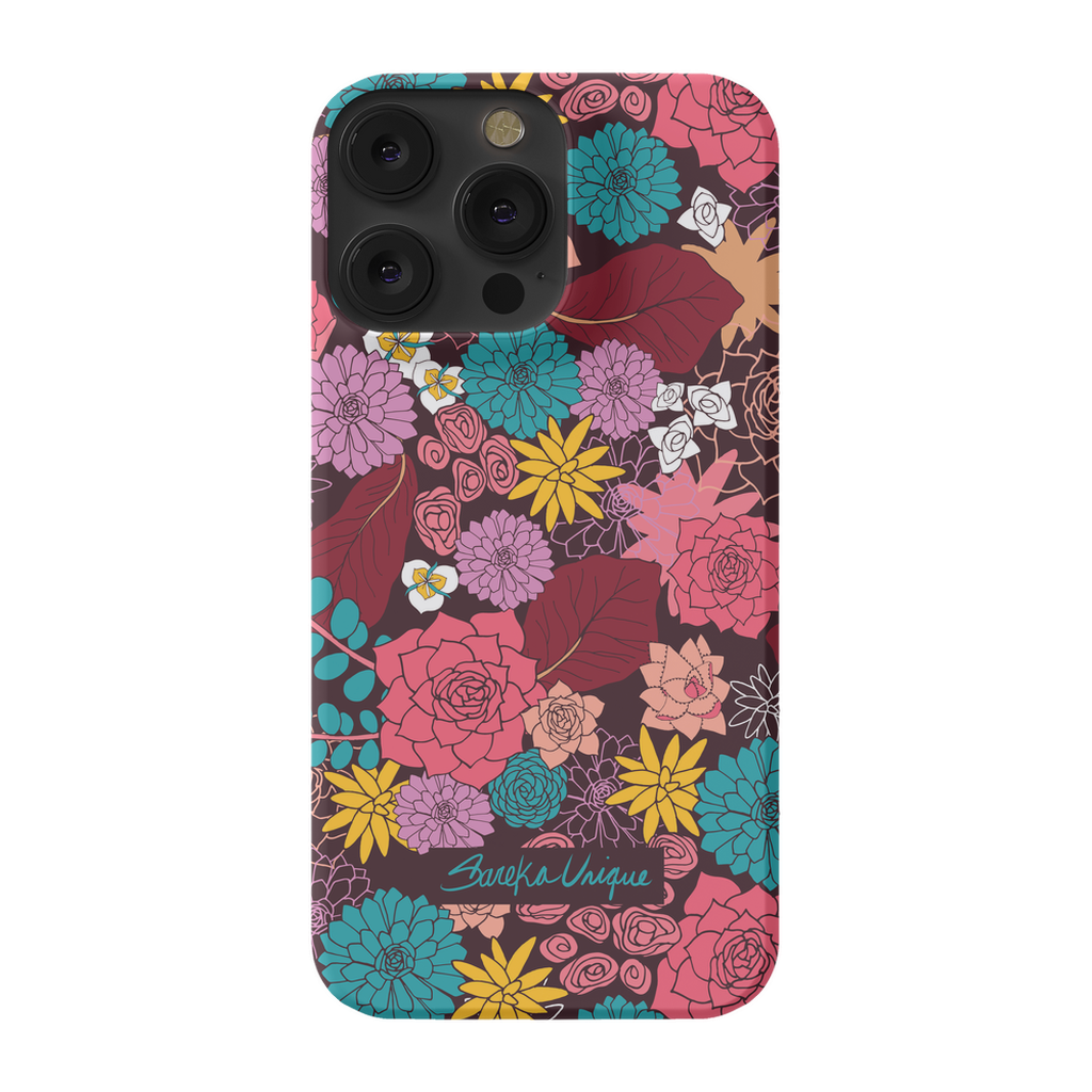 Succulent Garden Phone Case