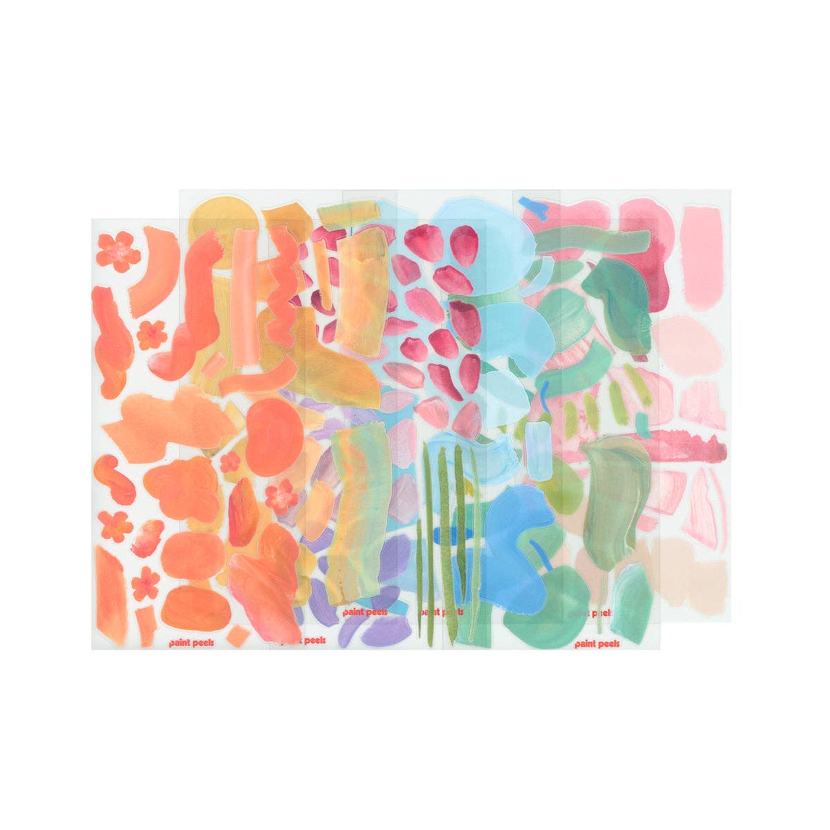 Soft Thaw Collection Paint Peels