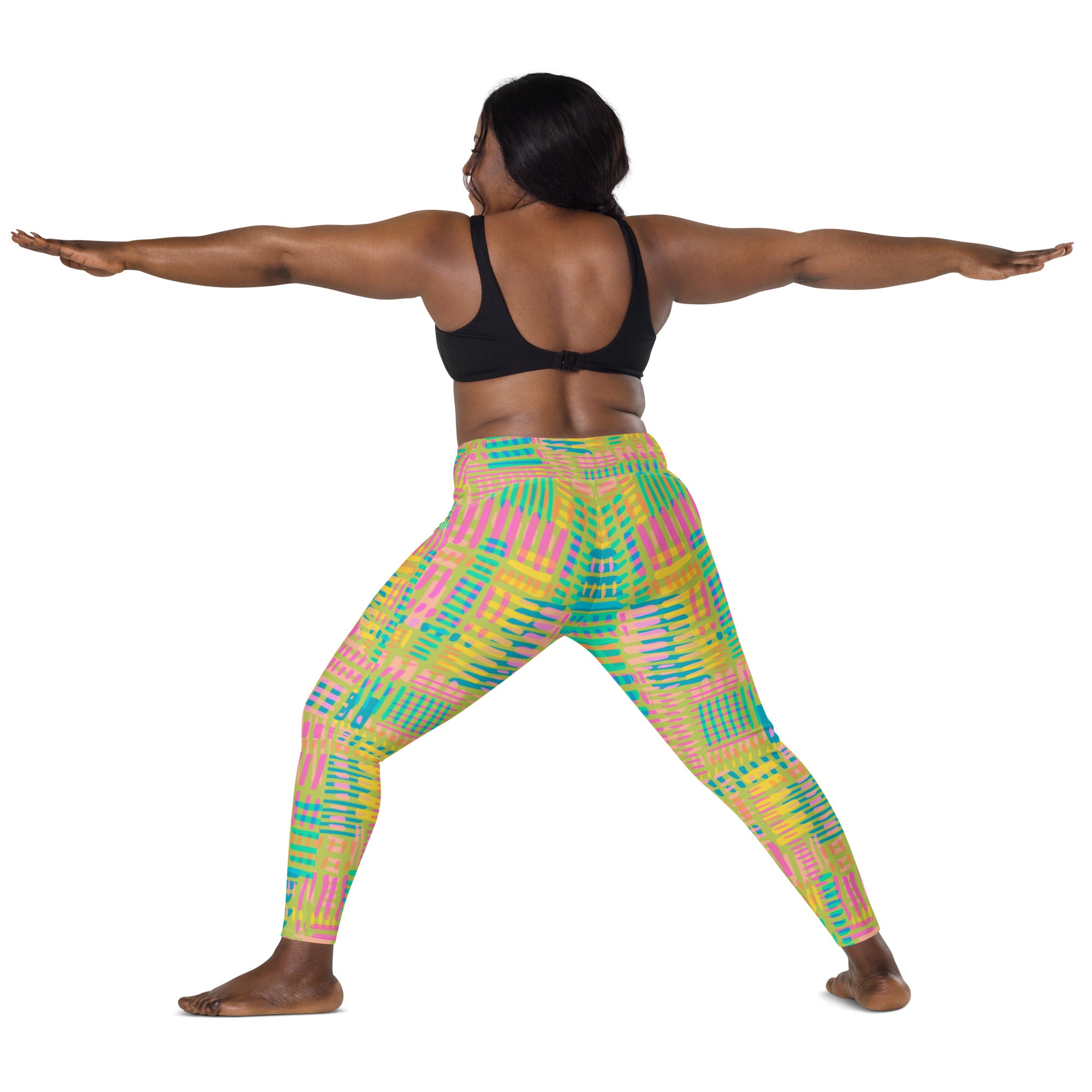 Positive Vibes Leggings with Pockets