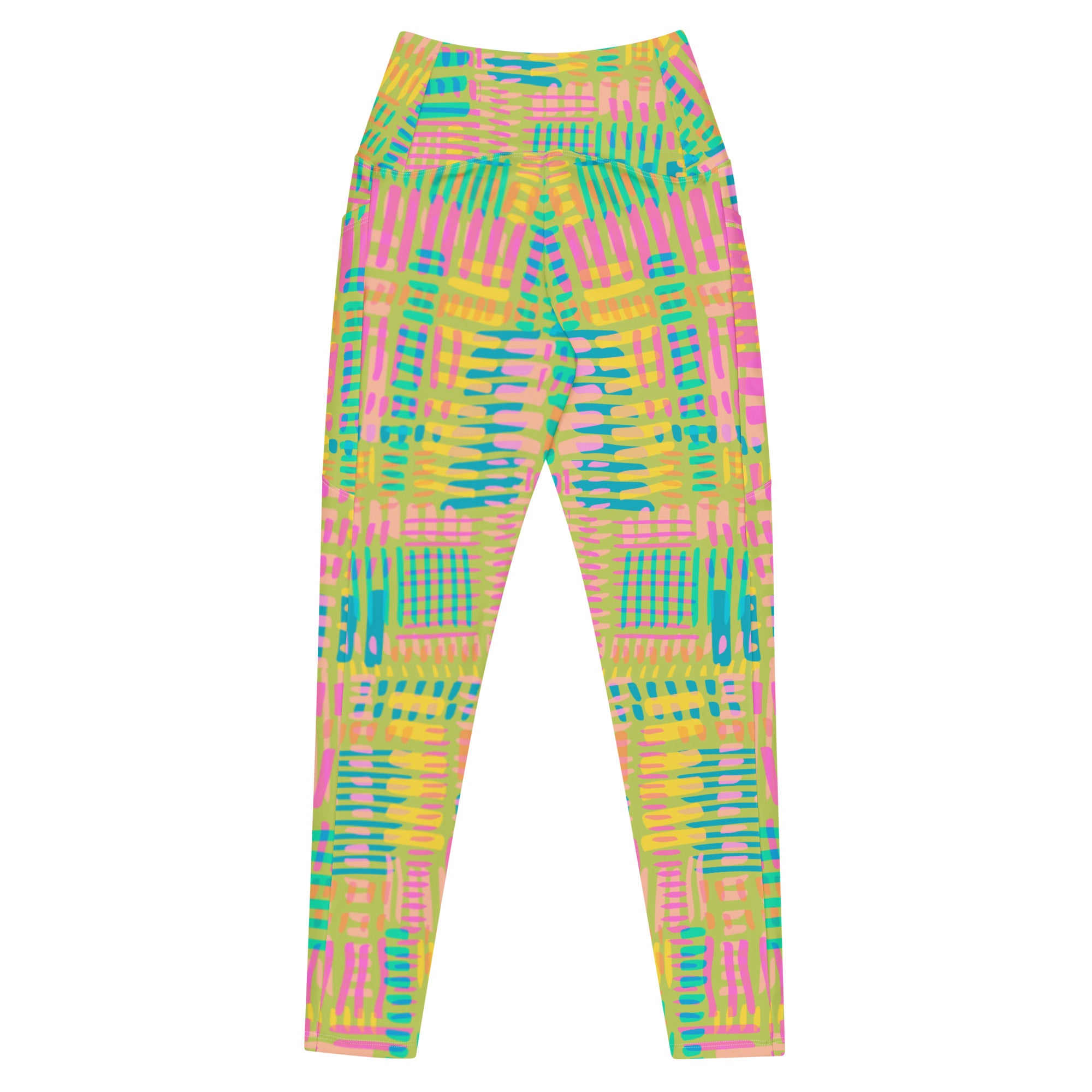 Positive Vibes Leggings with Pockets