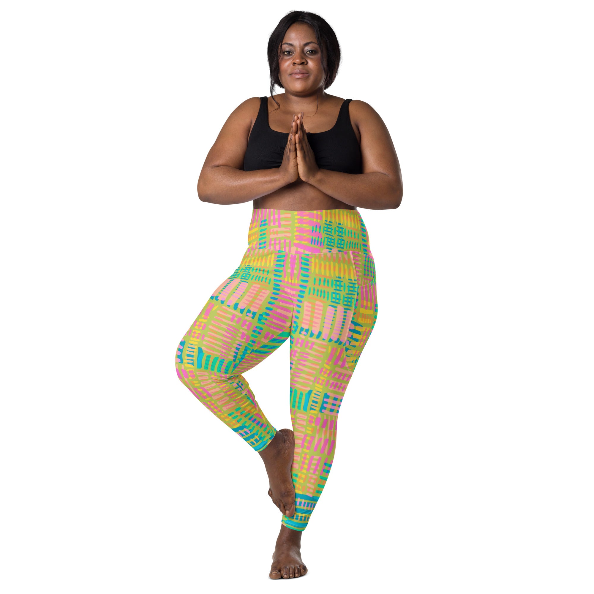 Positive Vibes Leggings with Pockets