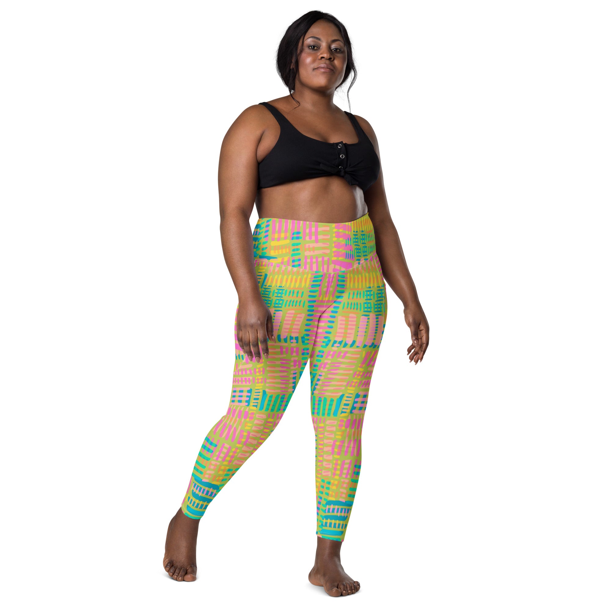 Positive Vibes Leggings with Pockets