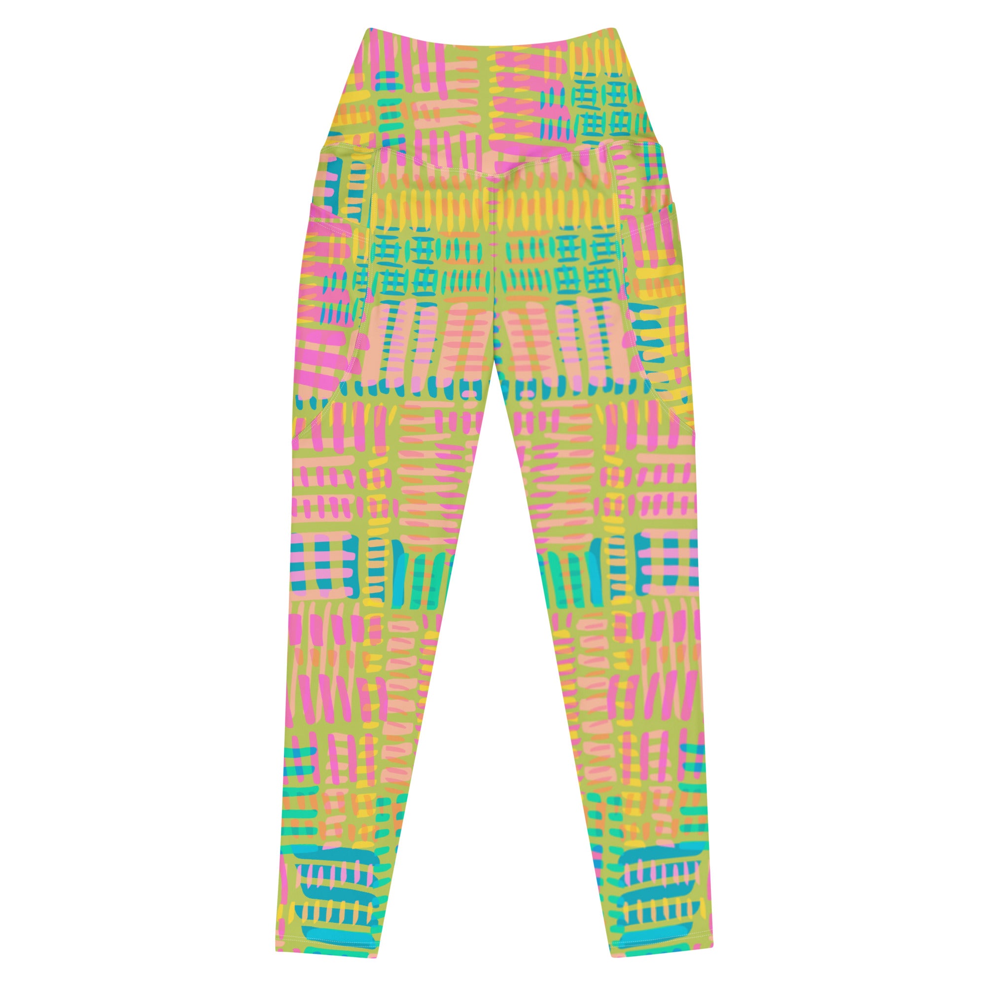 Positive Vibes Leggings with Pockets