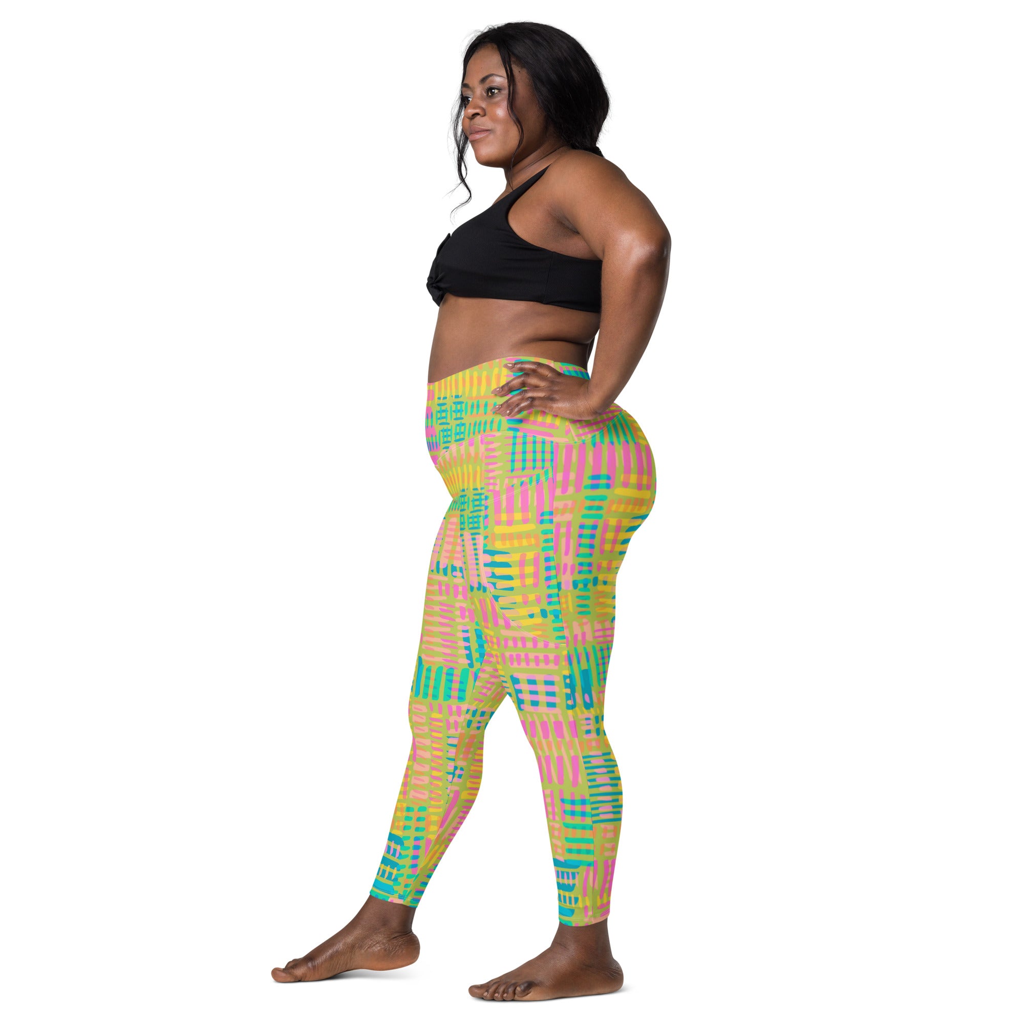 Positive Vibes Leggings with Pockets