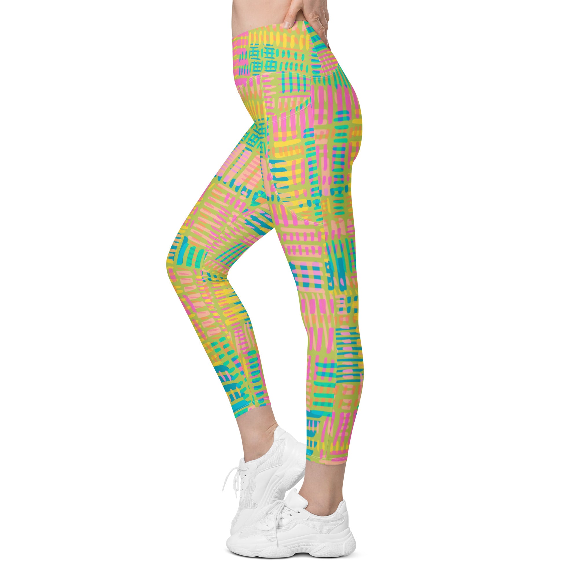 Positive Vibes Leggings with Pockets