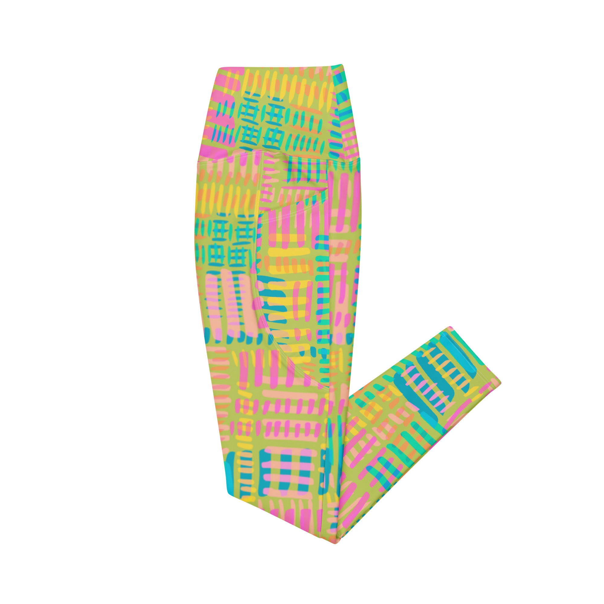 Positive Vibes Leggings with Pockets