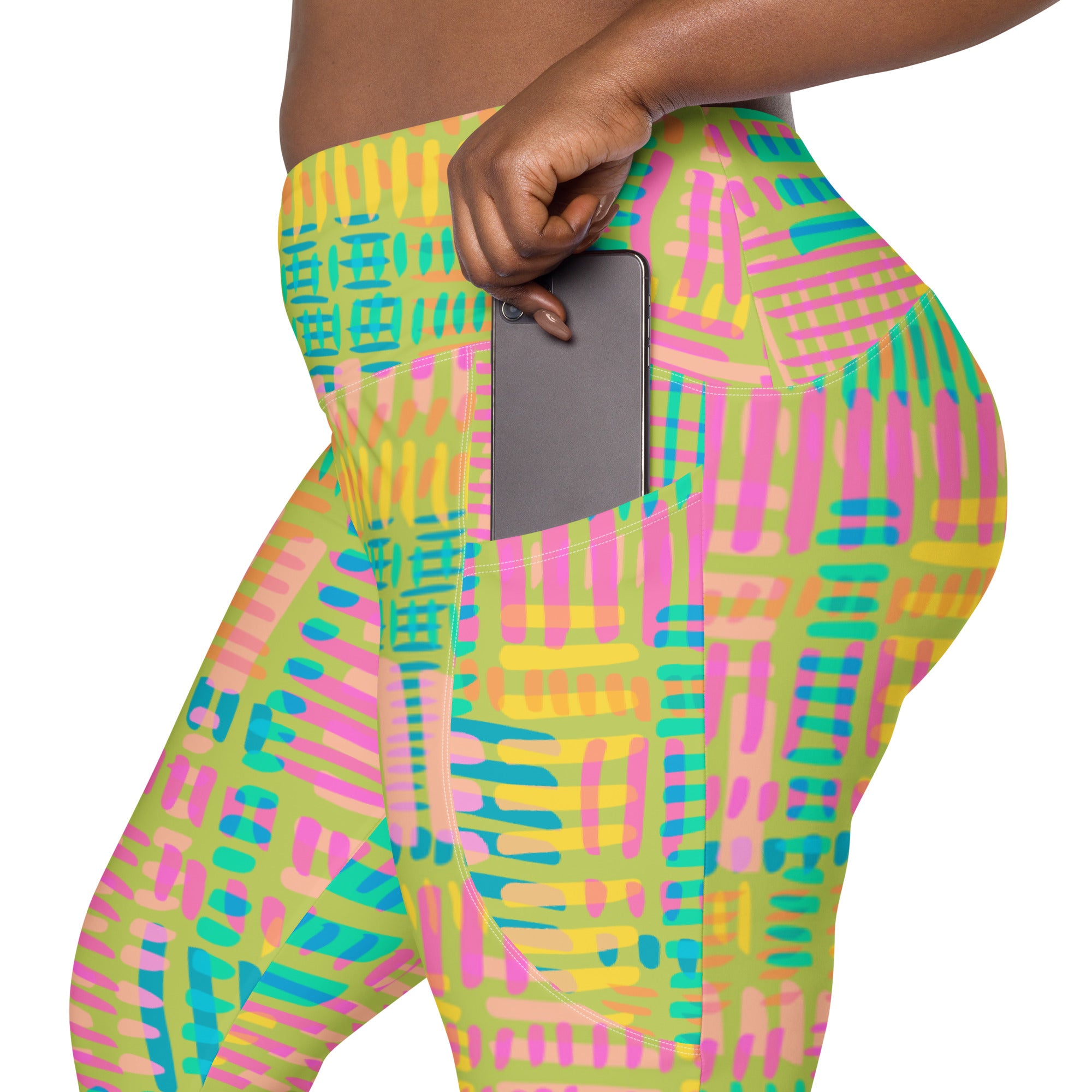 Positive Vibes Leggings with Pockets