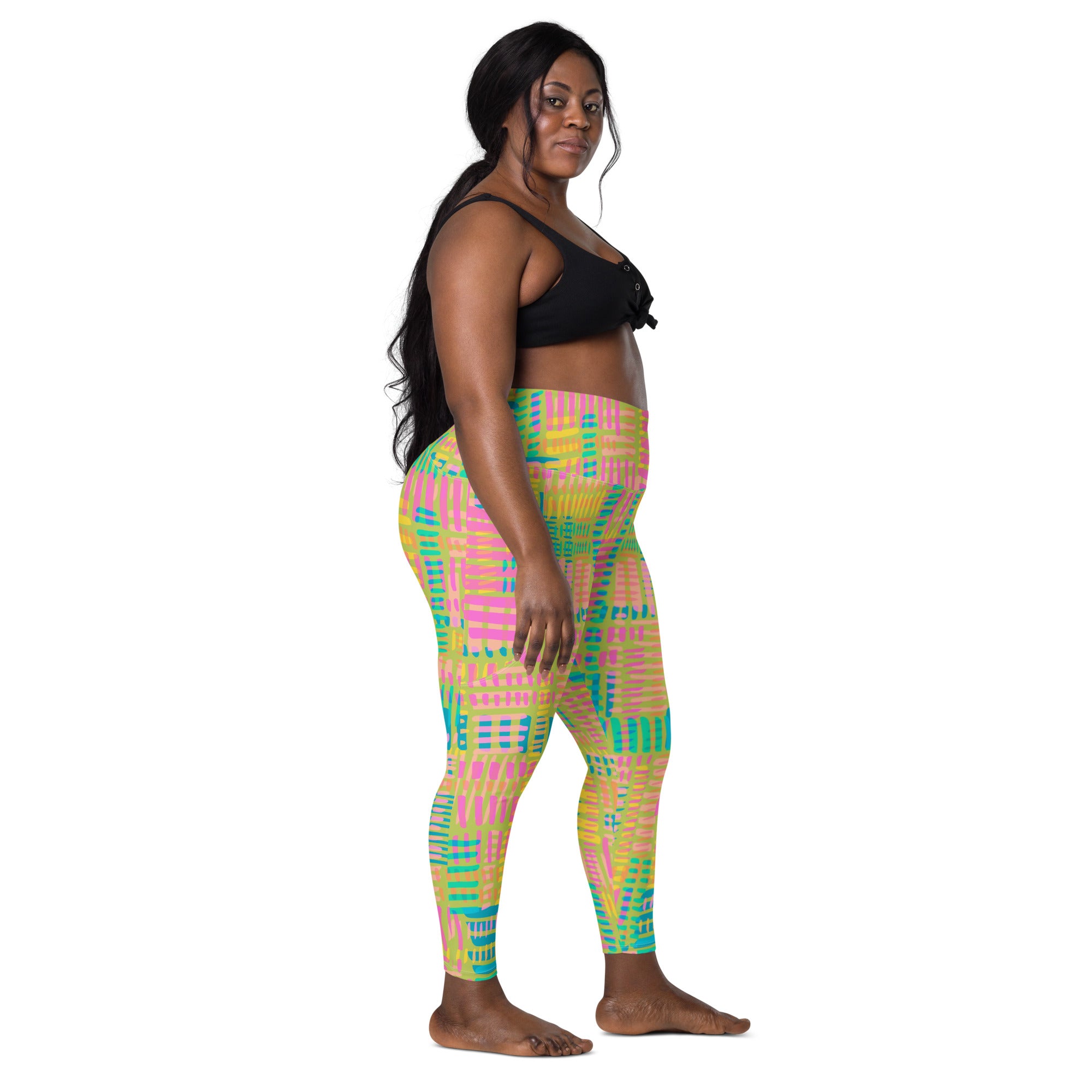 Positive Vibes Leggings with Pockets