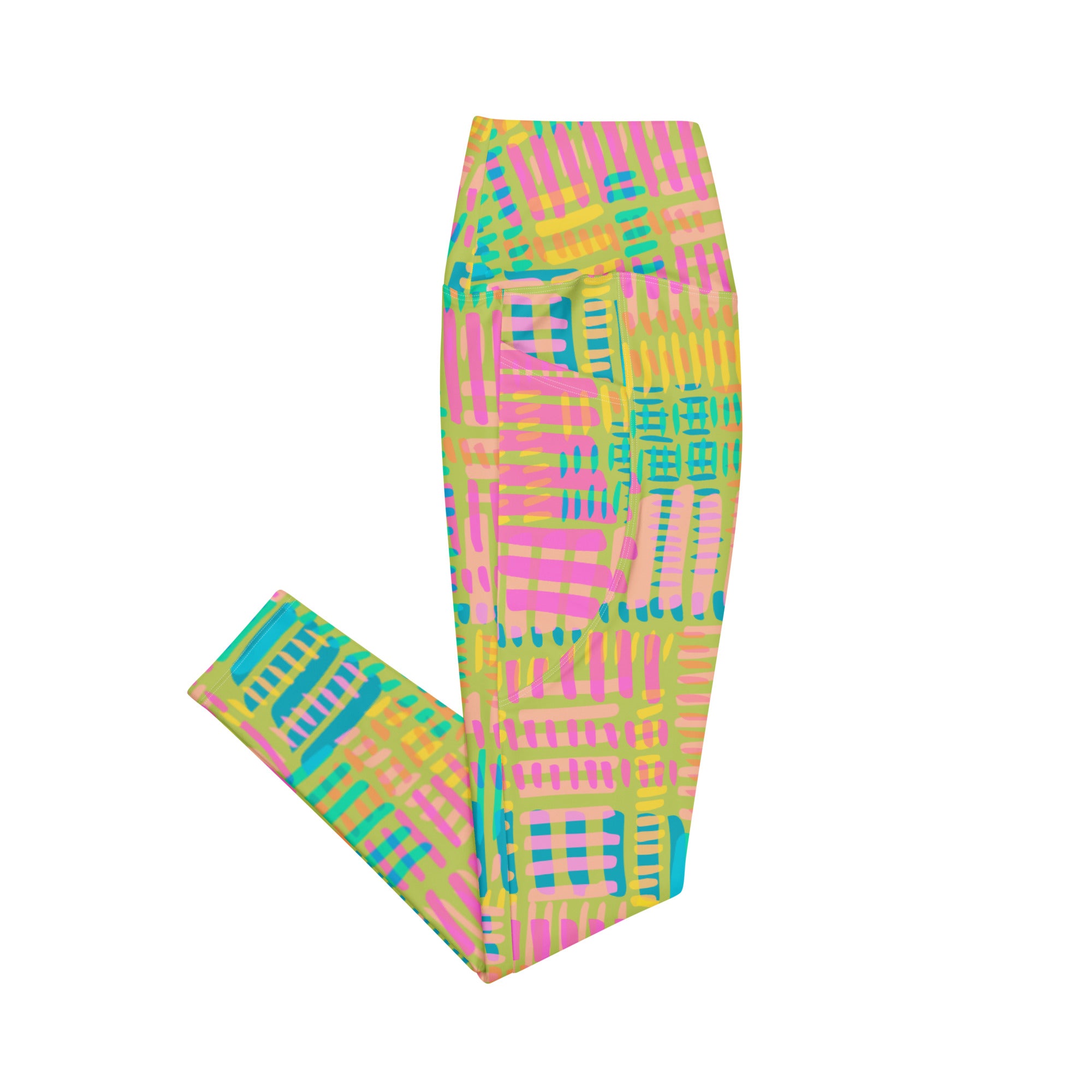 Positive Vibes Leggings with Pockets