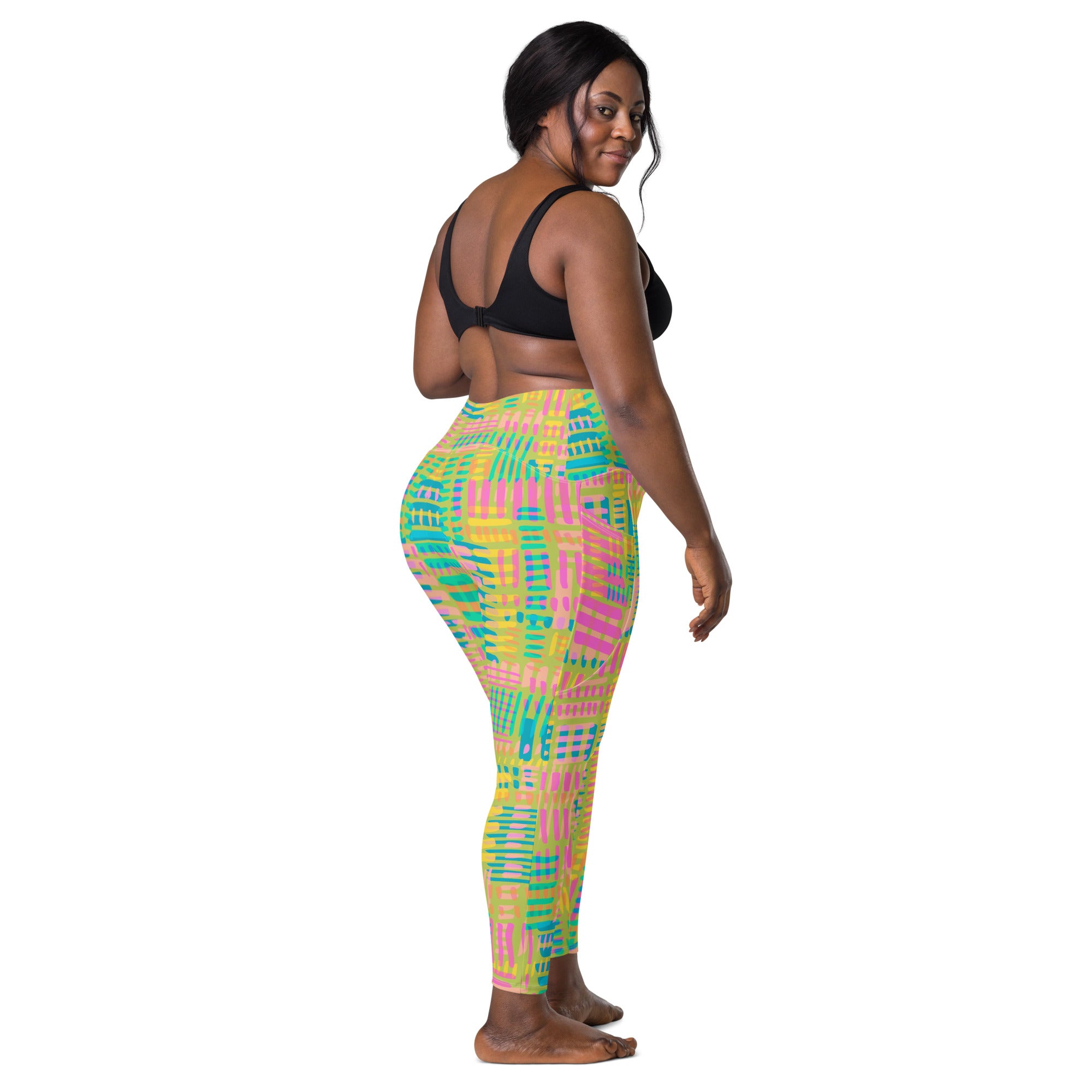 Positive Vibes Leggings with Pockets