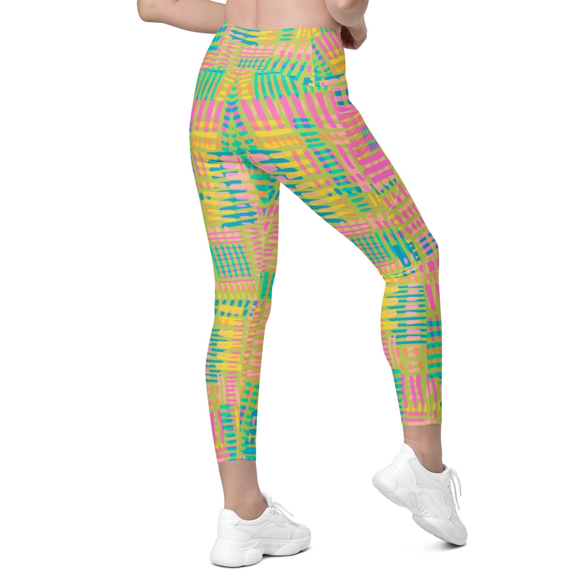 Positive Vibes Leggings with Pockets