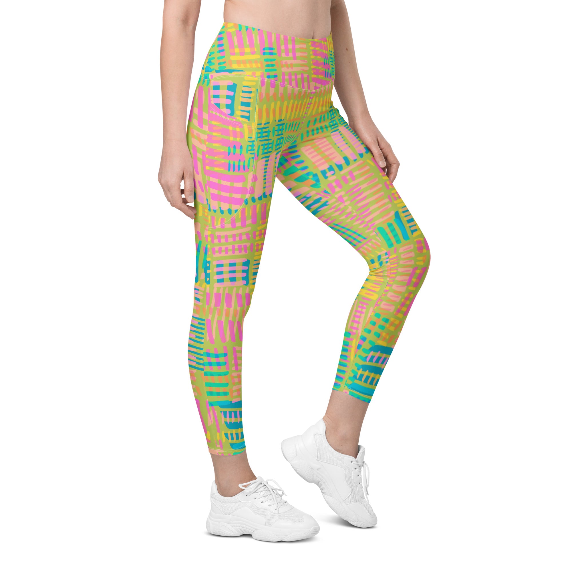 Positive Vibes Leggings with Pockets